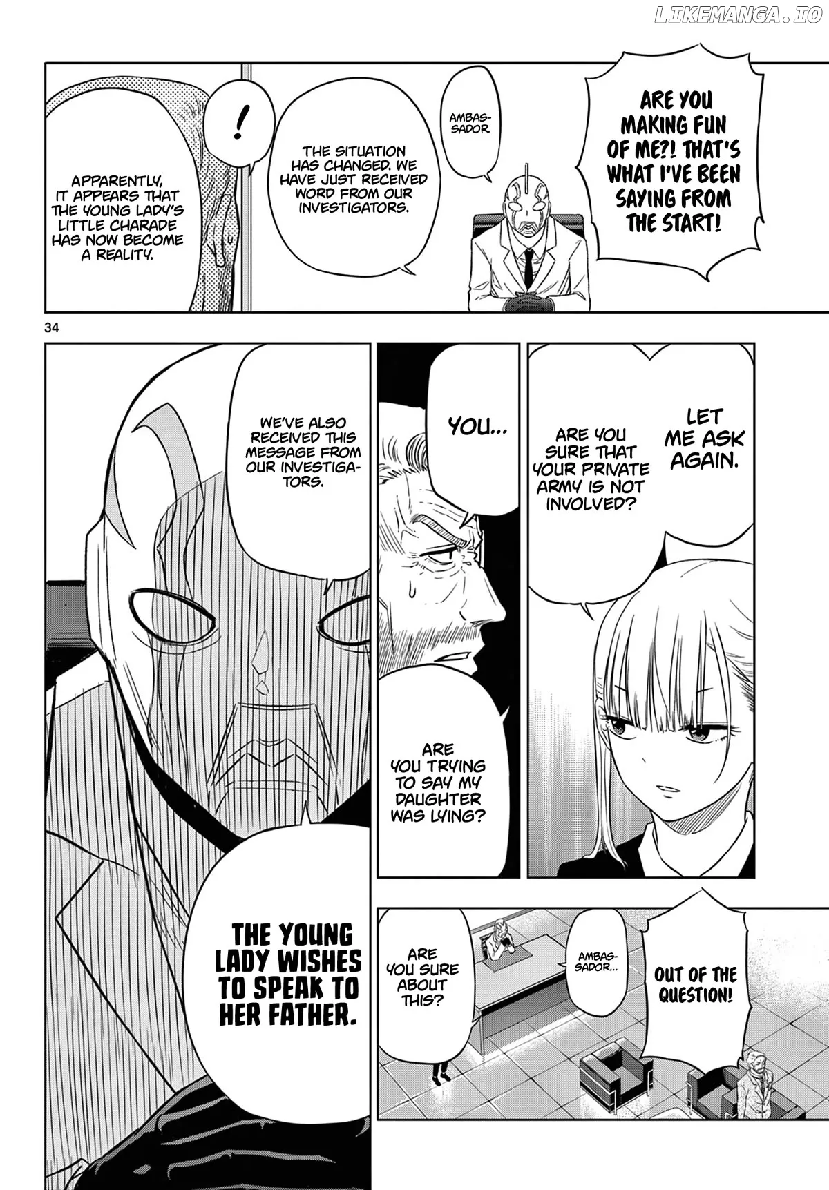 Cosmos  Manga Chapter 6 page 35 - 