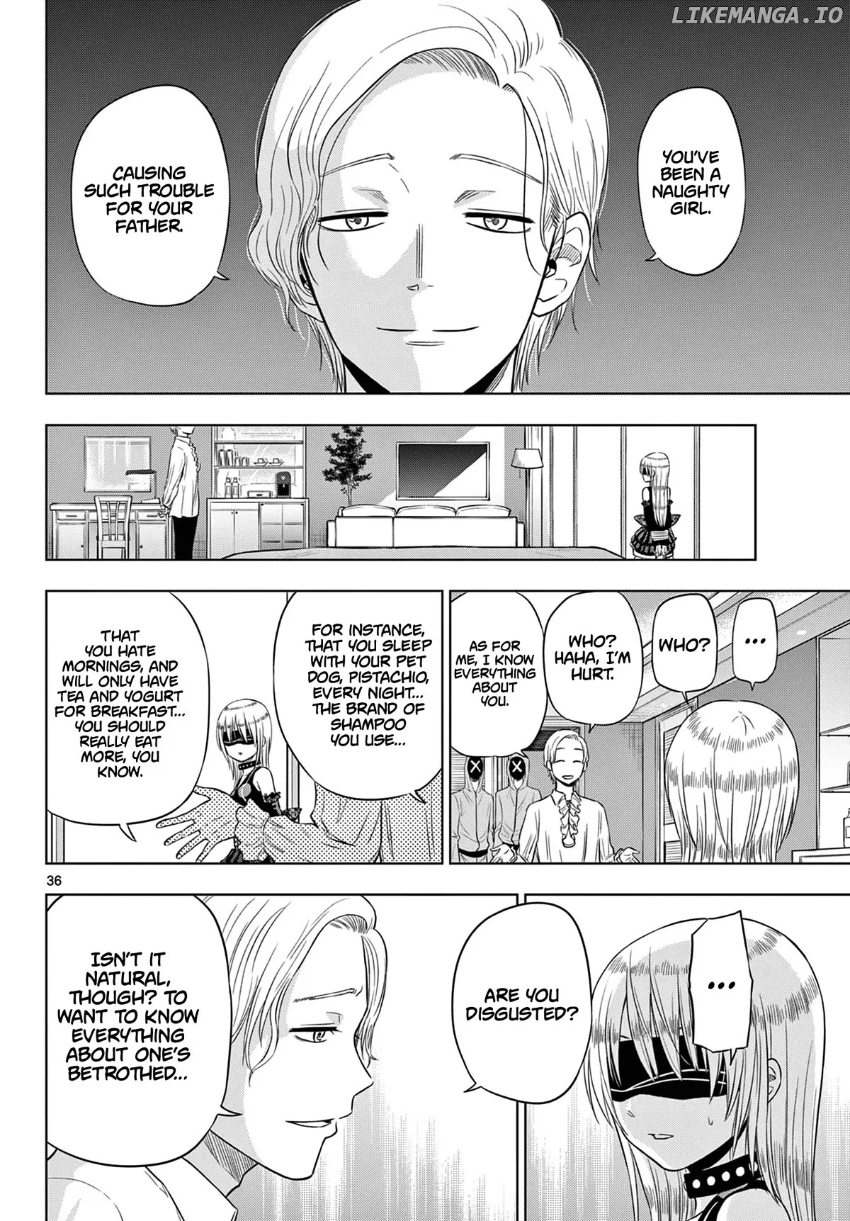 Cosmos  Manga Chapter 6 page 37 - 