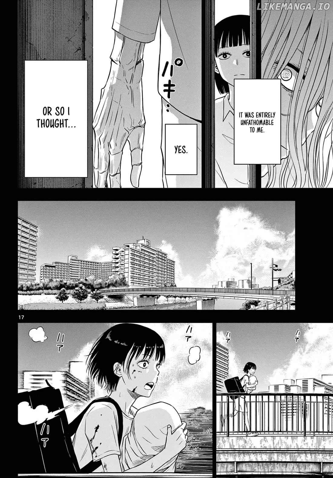 Cosmos  Manga Chapter 8 page 18 - 