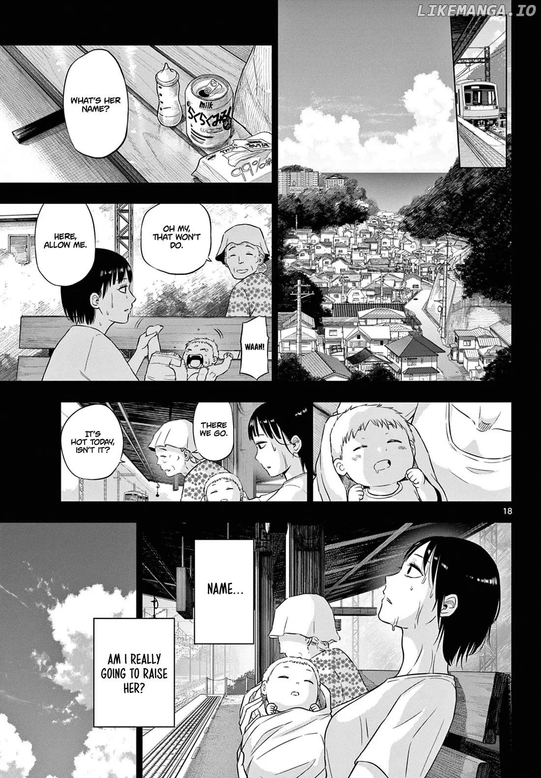 Cosmos  Manga Chapter 8 page 19 - 
