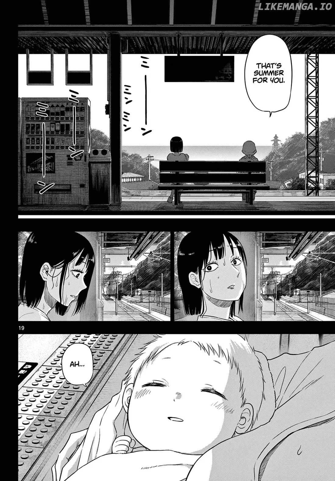 Cosmos  Manga Chapter 8 page 20 - 