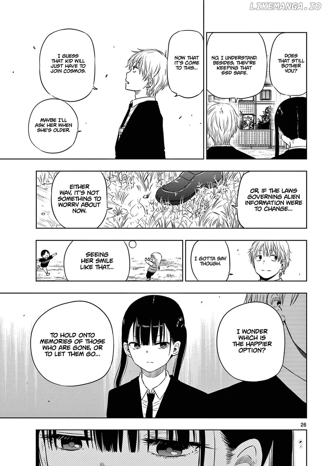 Cosmos  Manga Chapter 8 page 26 - 