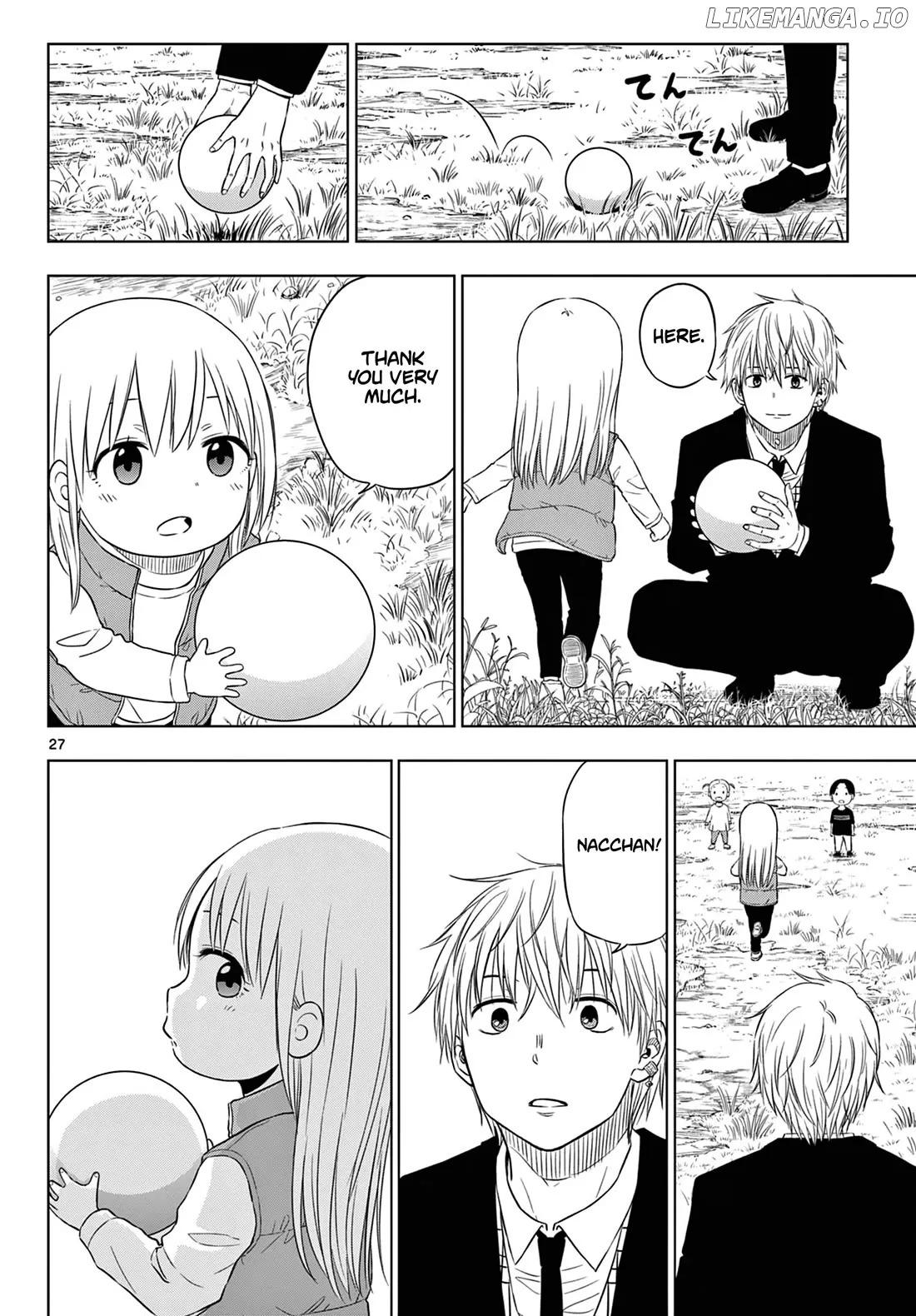 Cosmos  Manga Chapter 8 page 27 - 