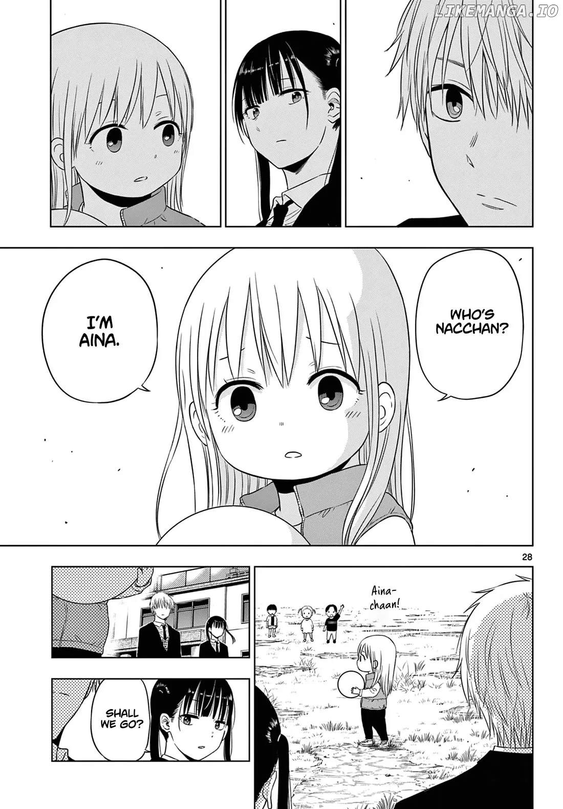 Cosmos  Manga Chapter 8 page 28 - 