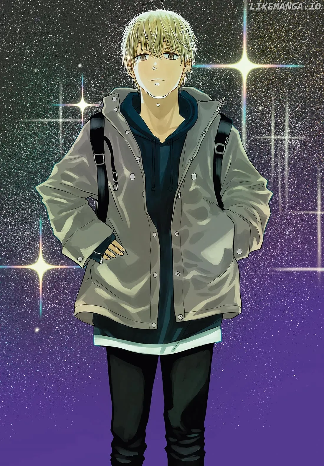 Cosmos  Manga Chapter 8 page 4 - 