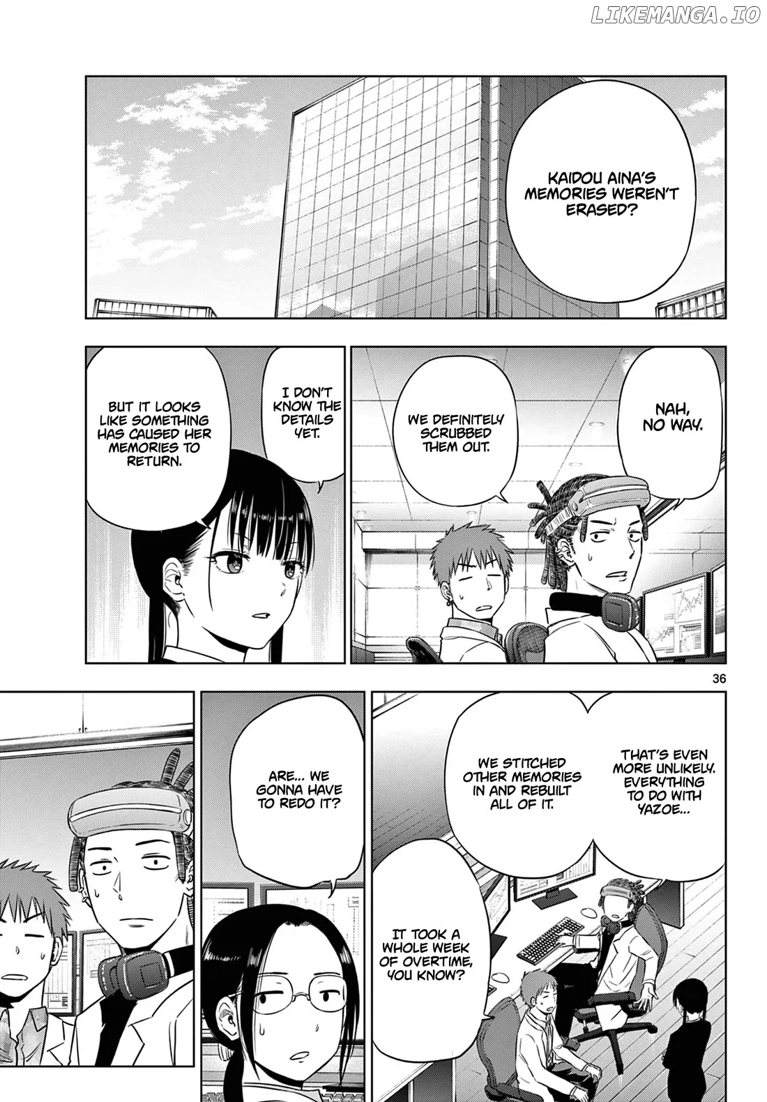 Cosmos  Manga Chapter 8 page 35 - 