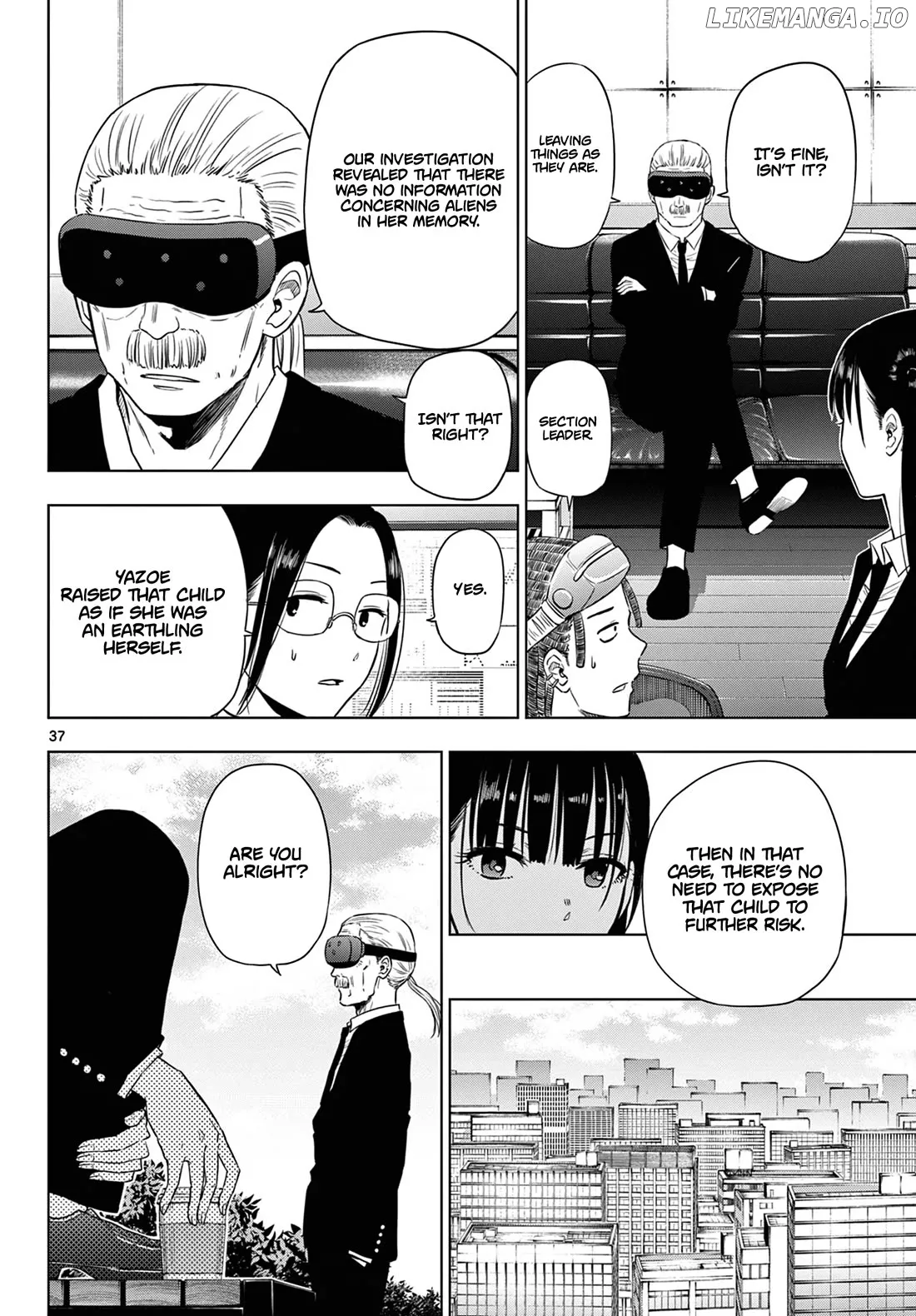 Cosmos  Manga Chapter 8 page 36 - 