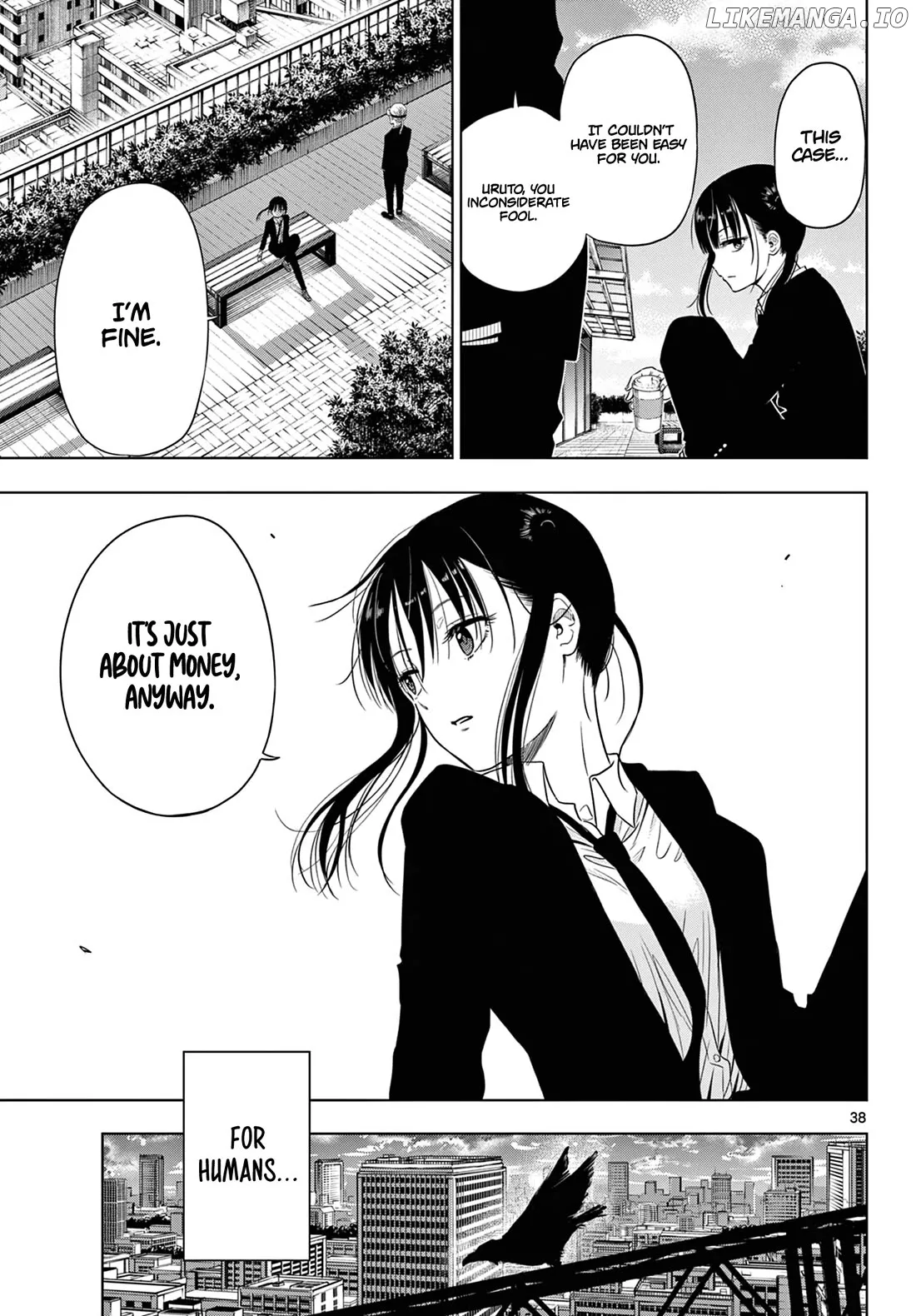 Cosmos  Manga Chapter 8 page 37 - 