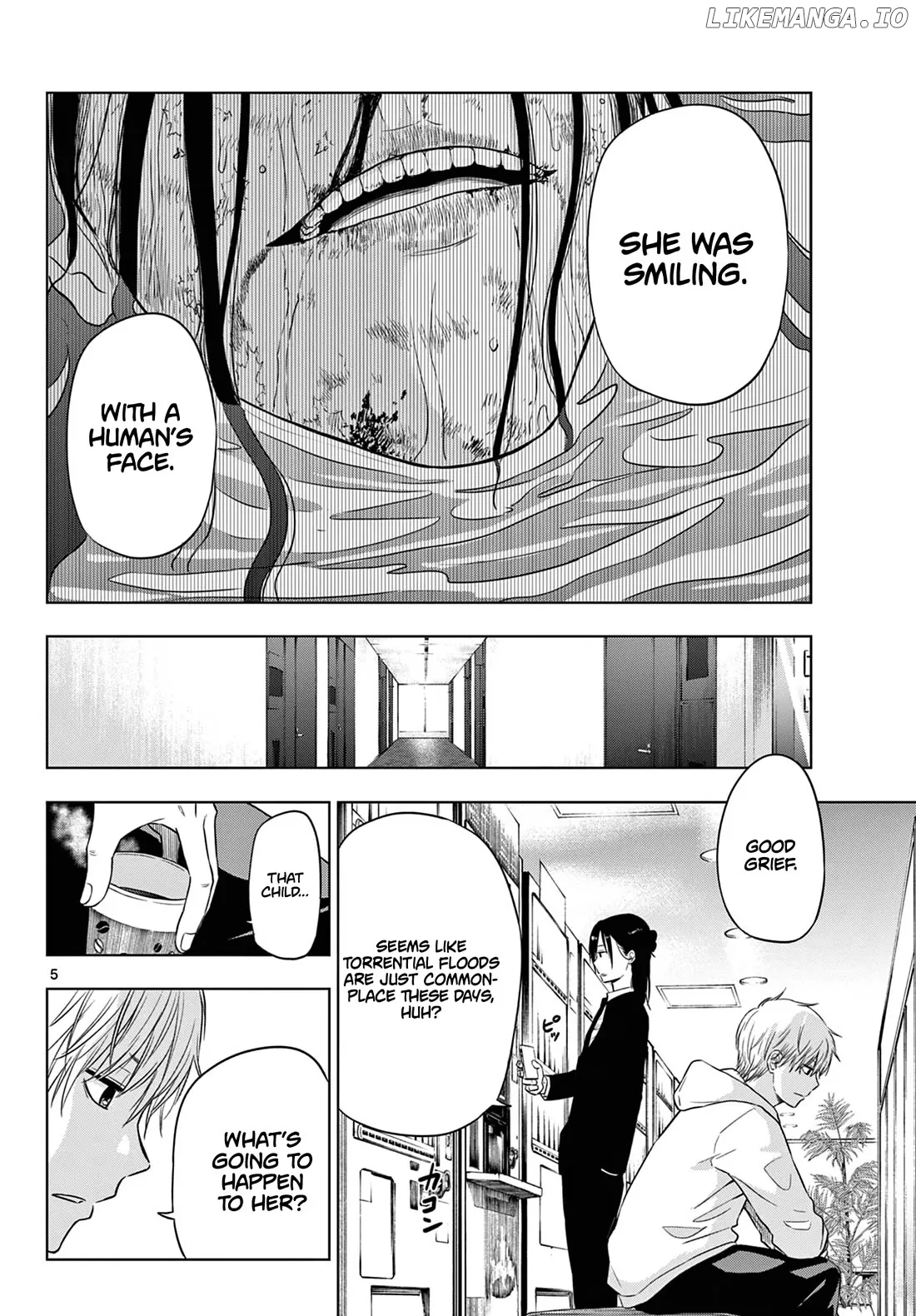 Cosmos  Manga Chapter 8 page 6 - 
