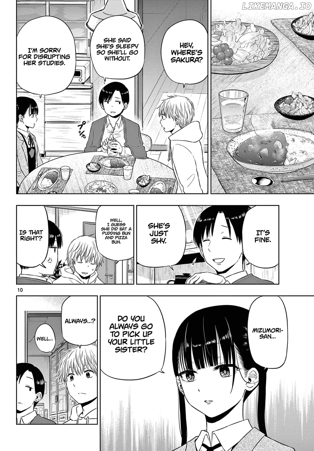 Cosmos  Manga Chapter 9 page 11 - 