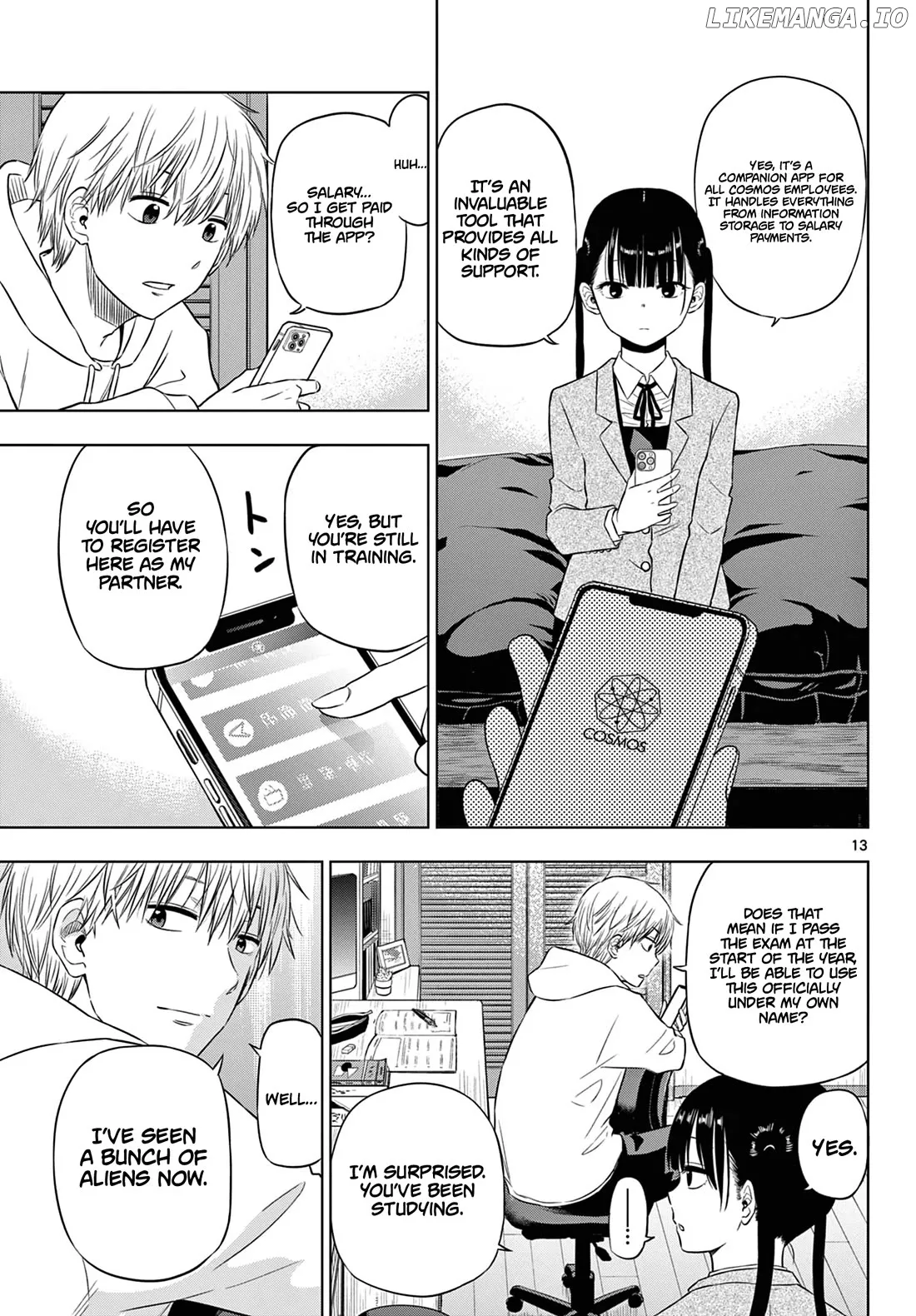 Cosmos  Manga Chapter 9 page 14 - 