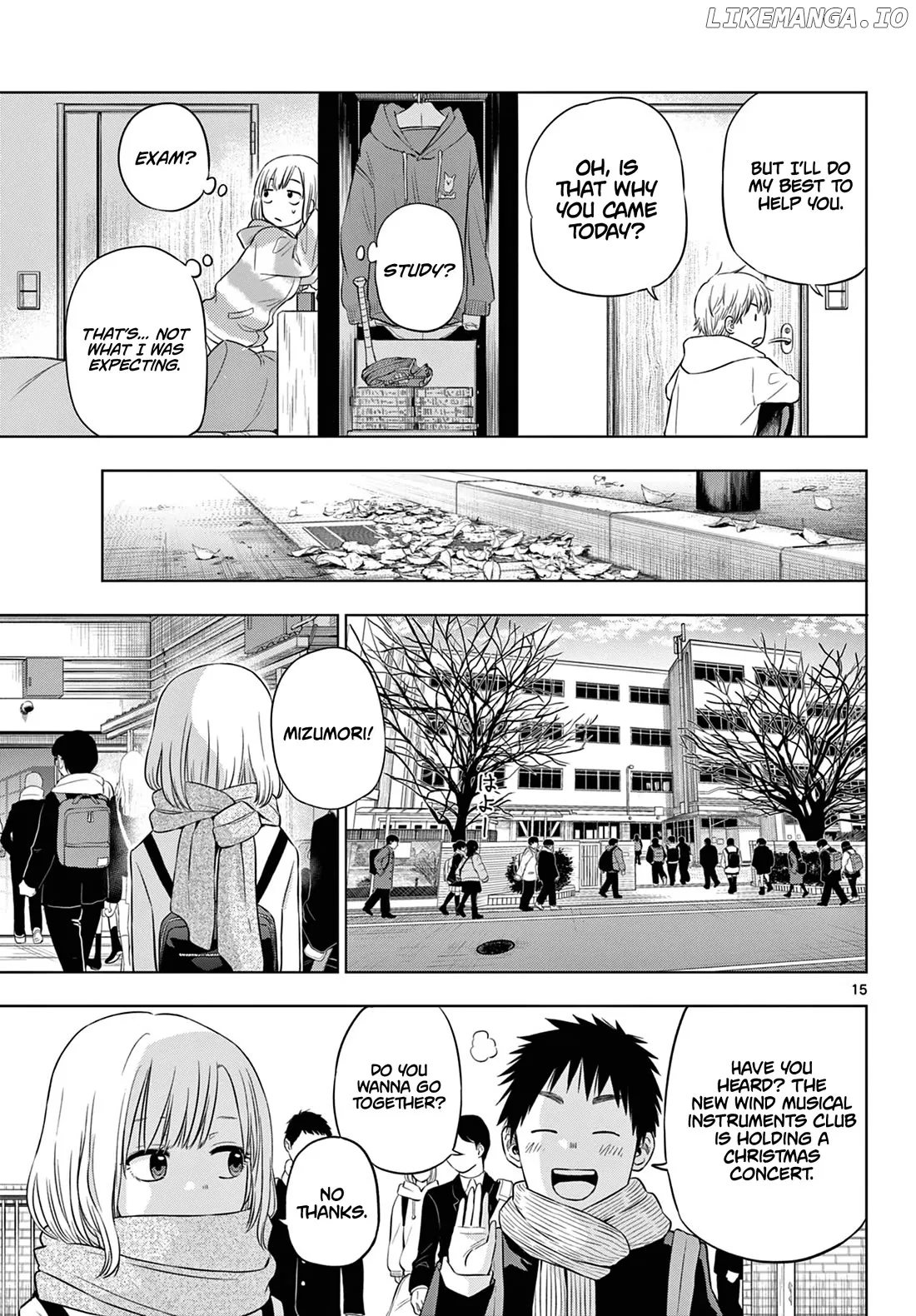 Cosmos  Manga Chapter 9 page 16 - 