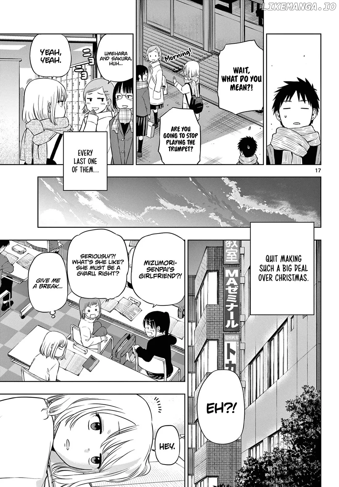 Cosmos  Manga Chapter 9 page 18 - 