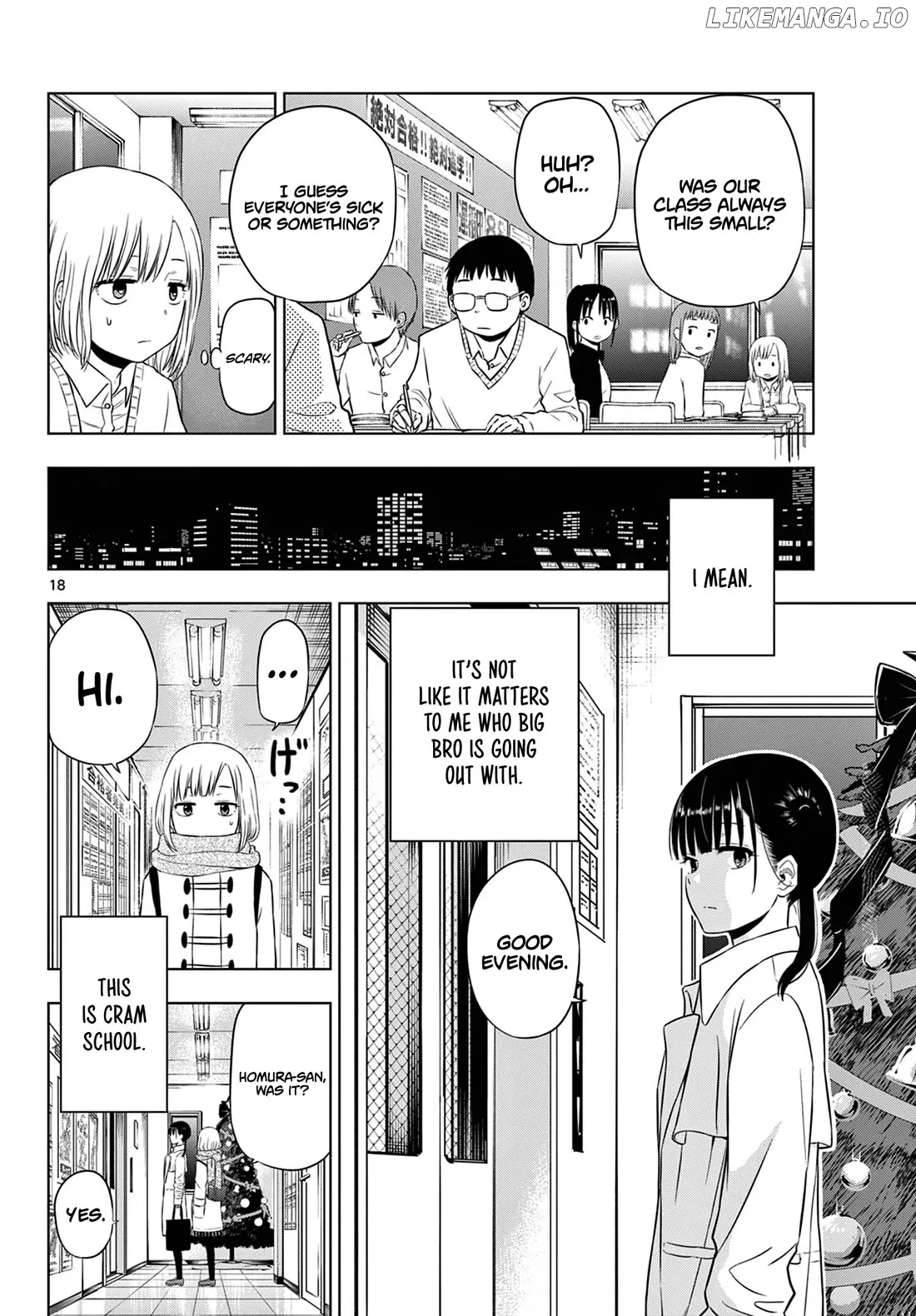 Cosmos  Manga Chapter 9 page 19 - 