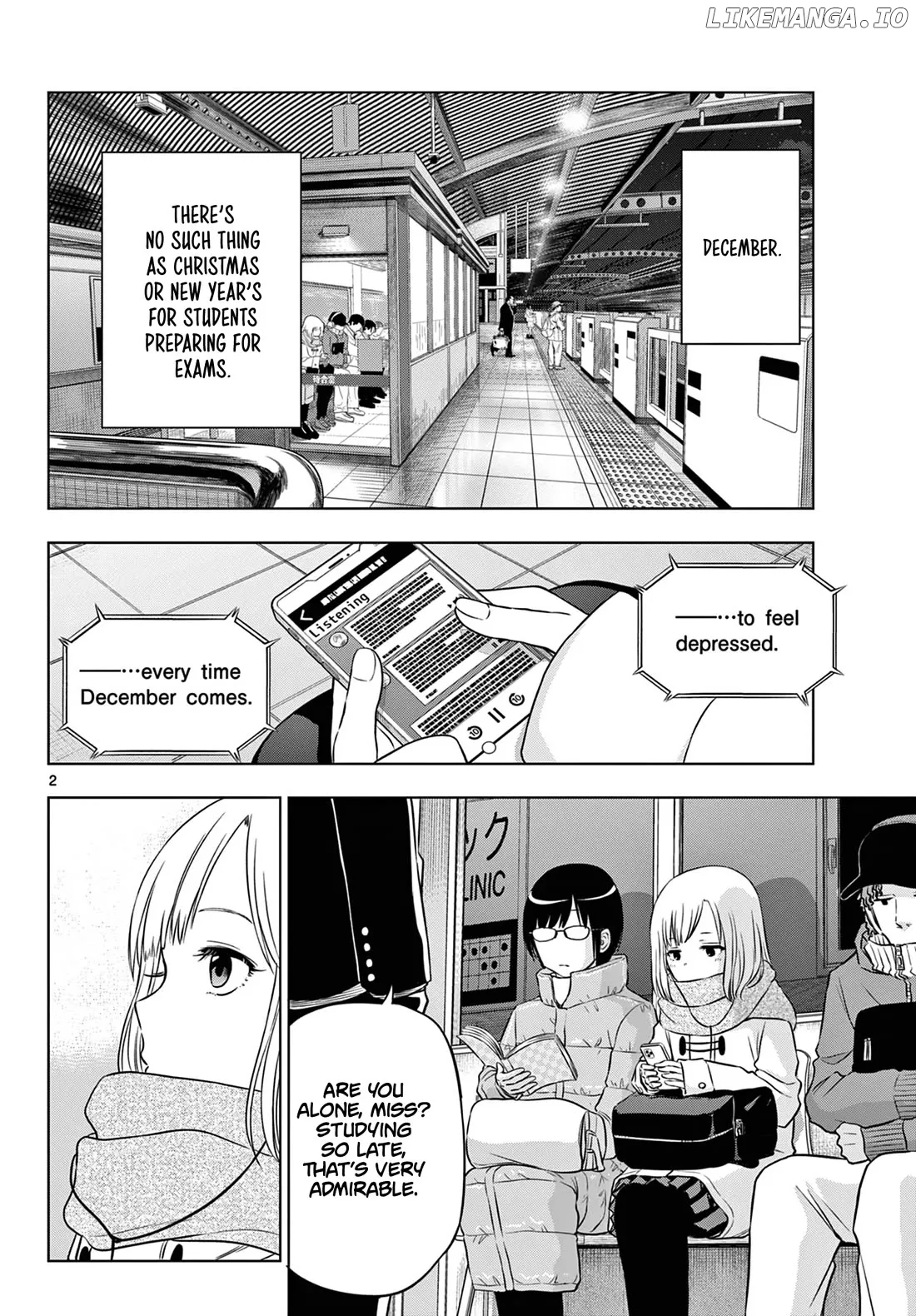 Cosmos  Manga Chapter 9 page 3 - 