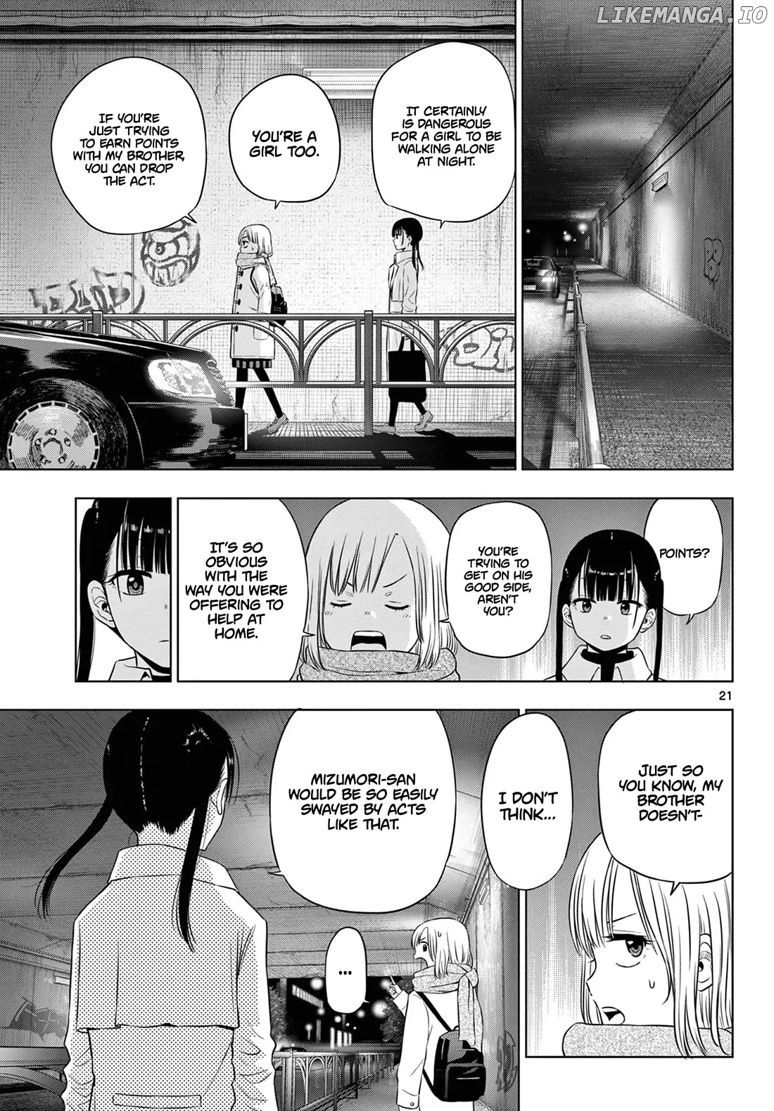 Cosmos  Manga Chapter 9 page 22 - 