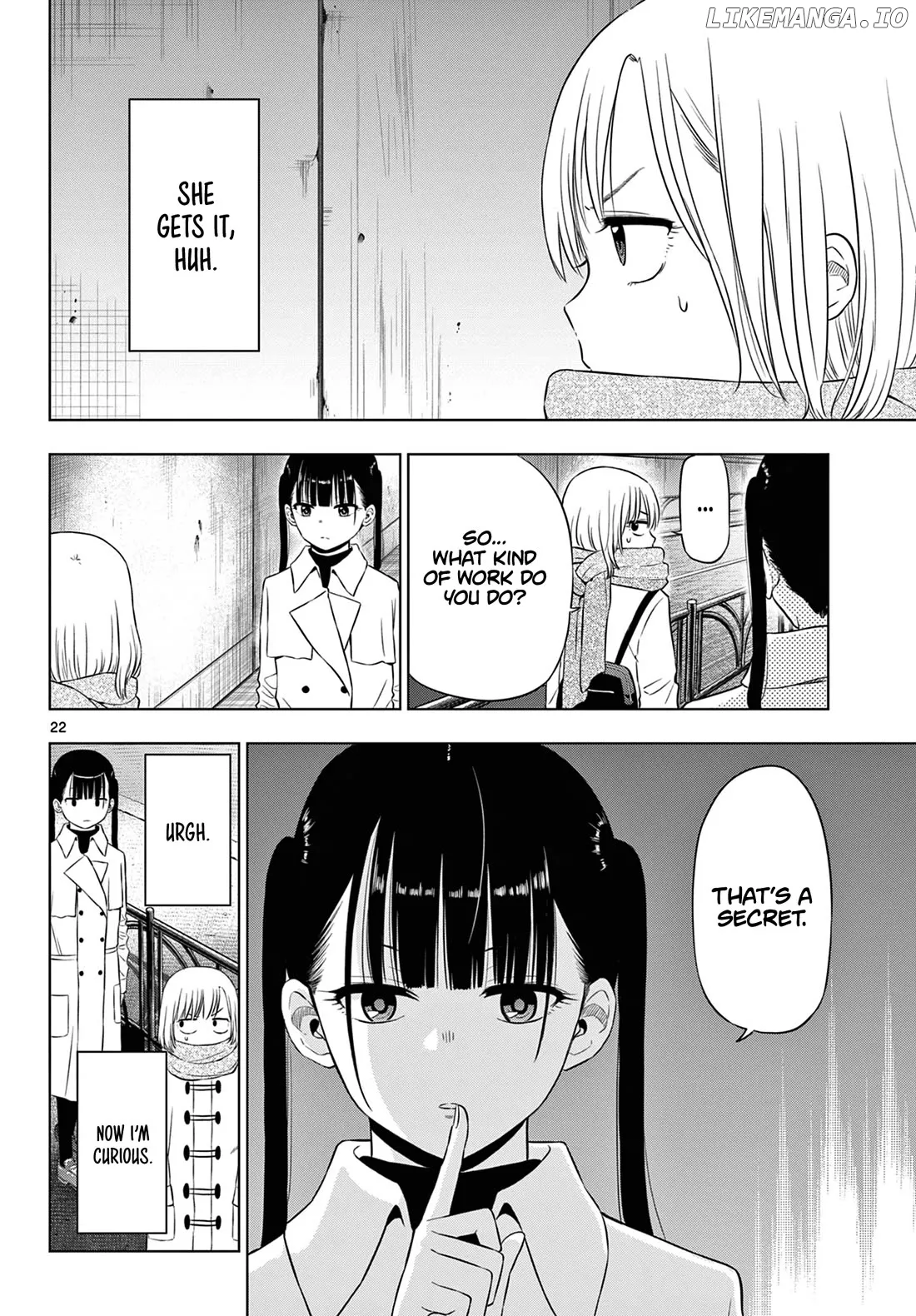 Cosmos  Manga Chapter 9 page 23 - 