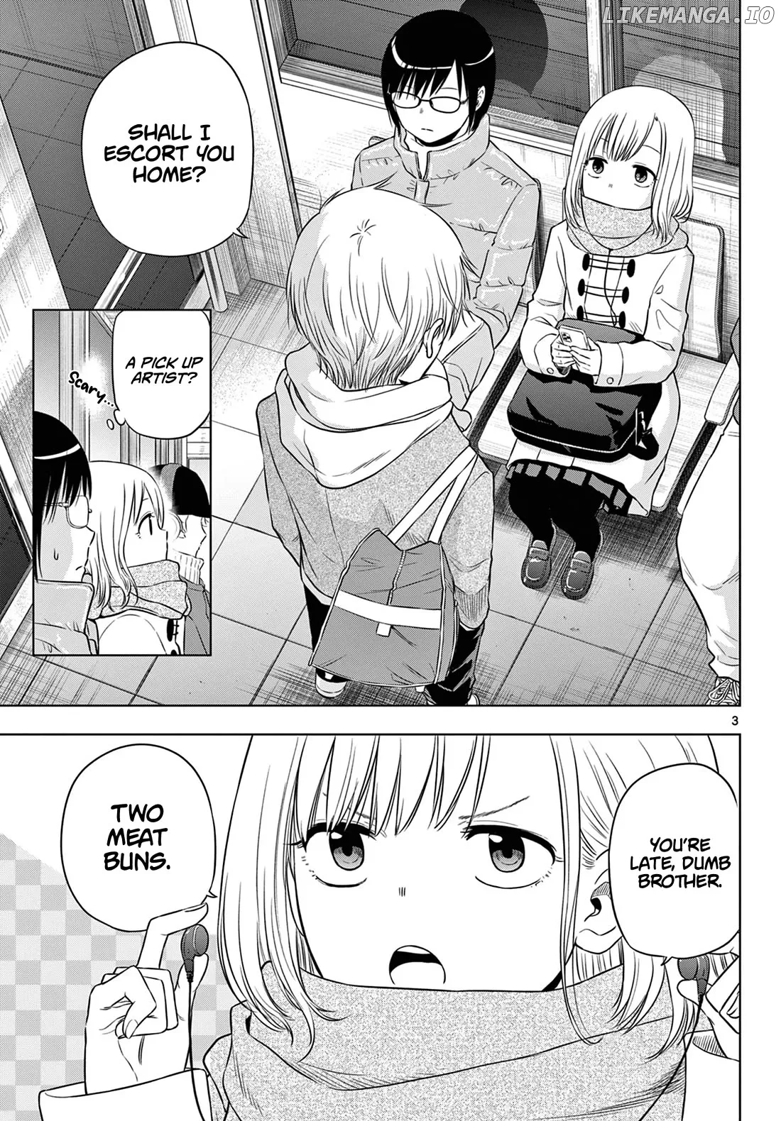 Cosmos  Manga Chapter 9 page 4 - 