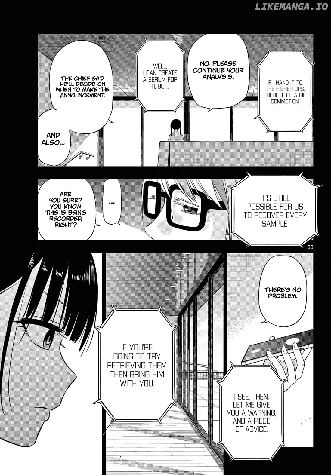 Cosmos  Manga Chapter 9 page 33 - 