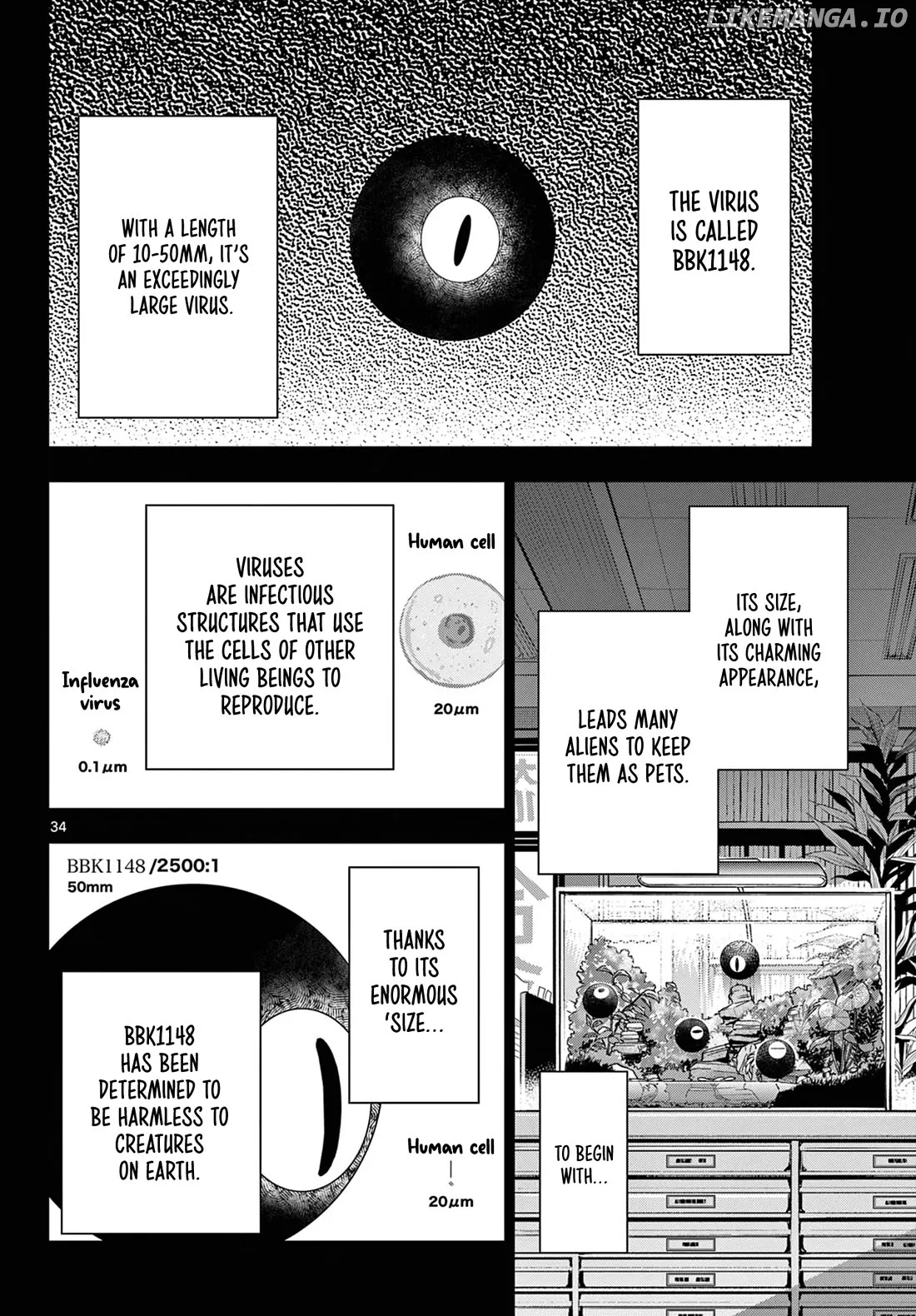 Cosmos  Manga Chapter 9 page 34 - 