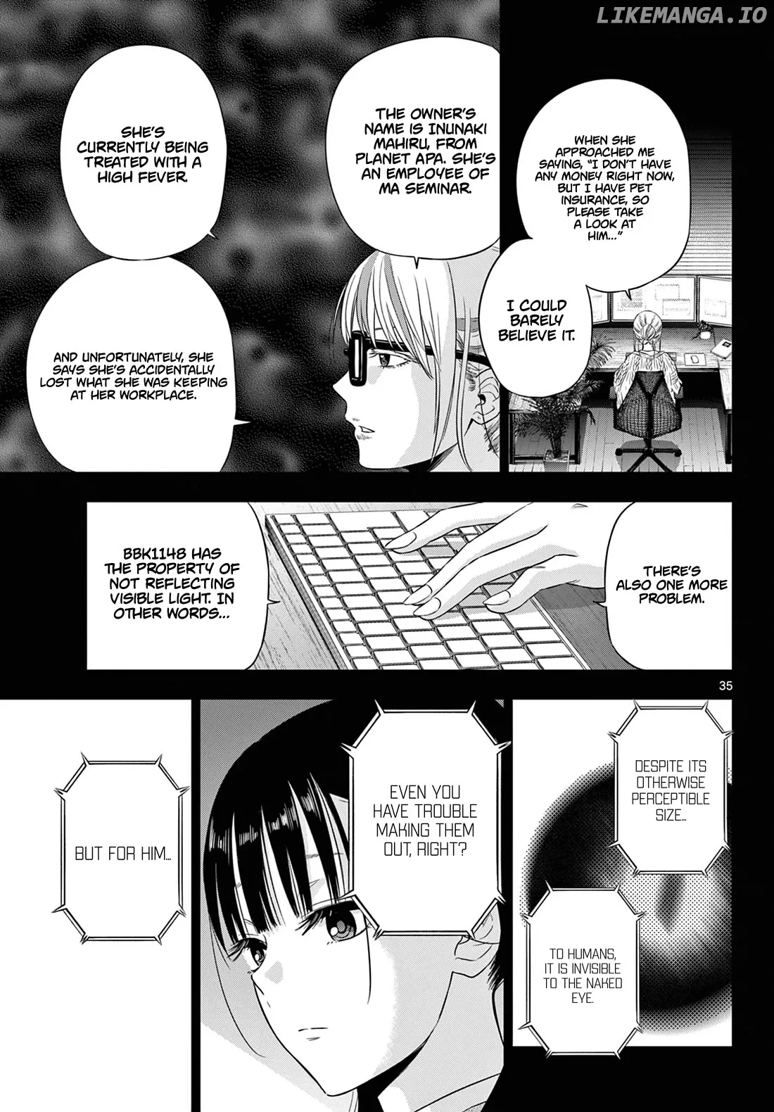 Cosmos  Manga Chapter 9 page 35 - 