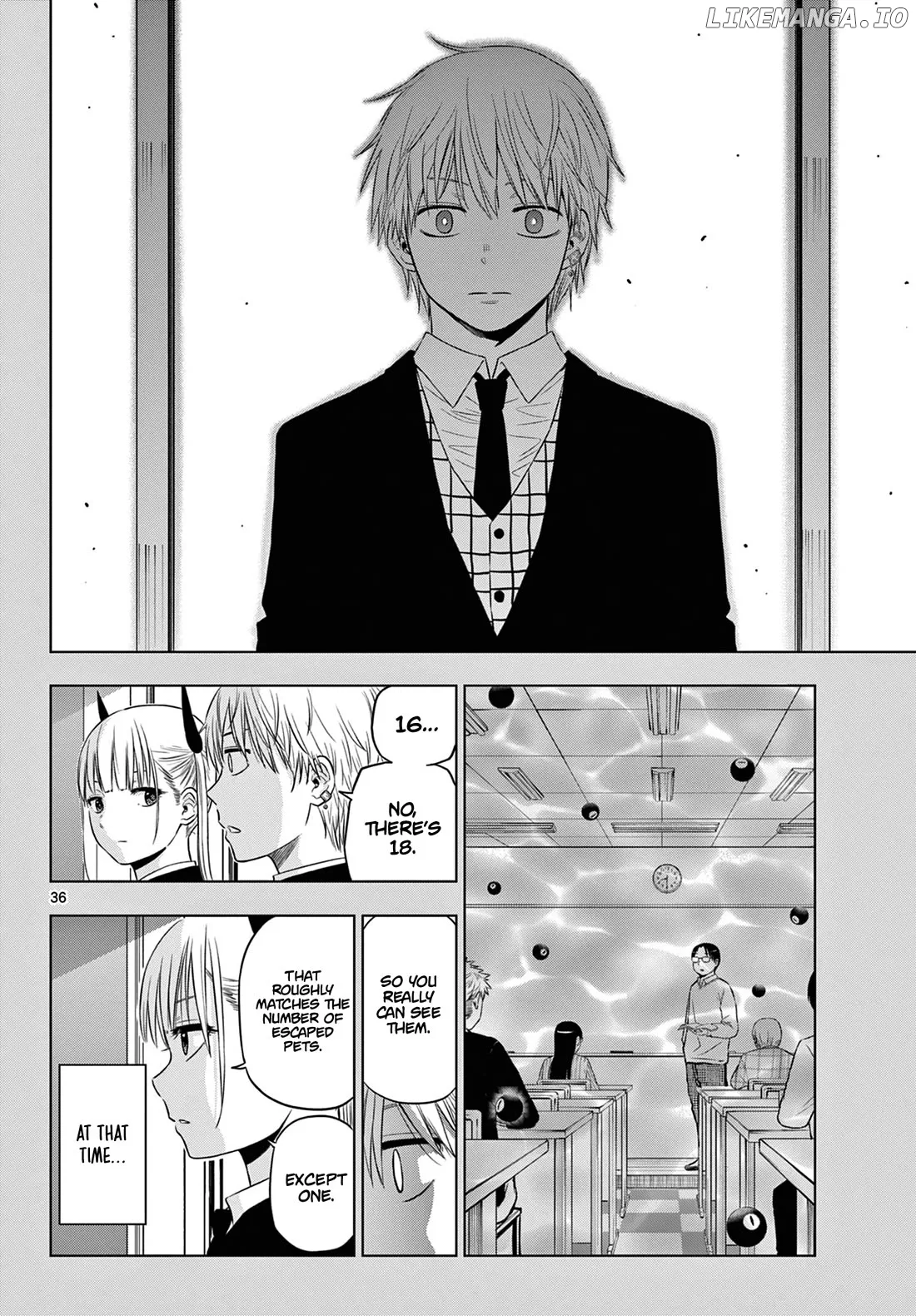 Cosmos  Manga Chapter 9 page 36 - 