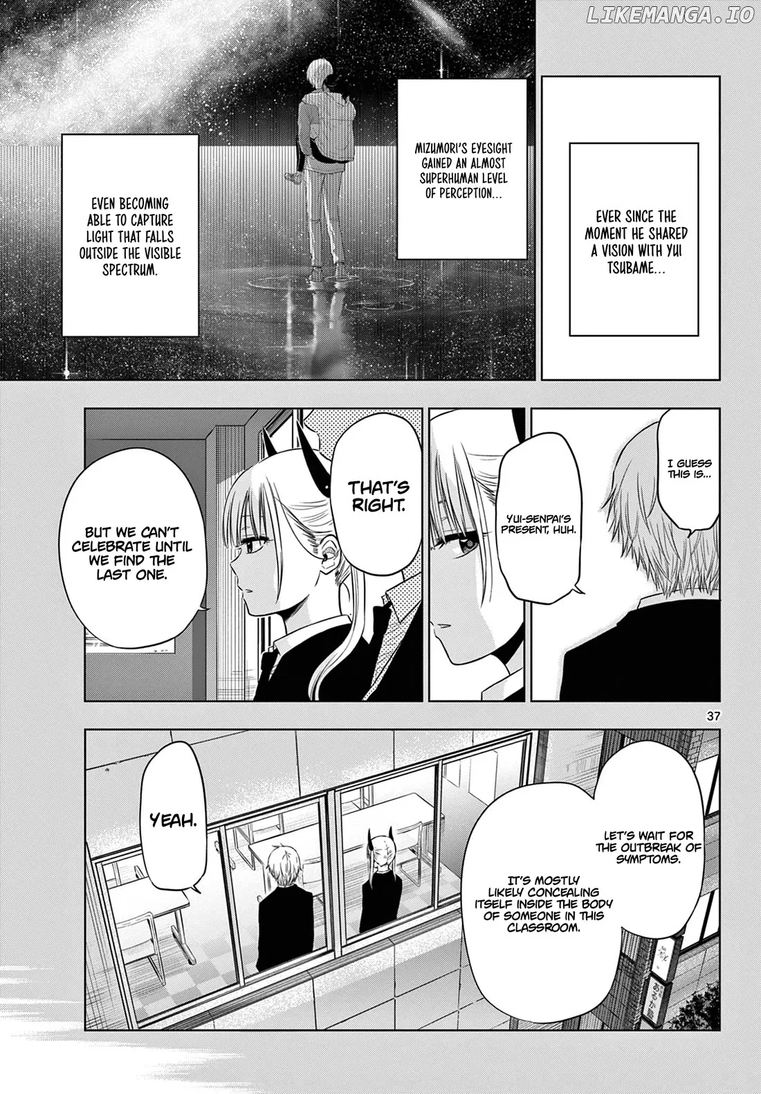 Cosmos  Manga Chapter 9 page 37 - 
