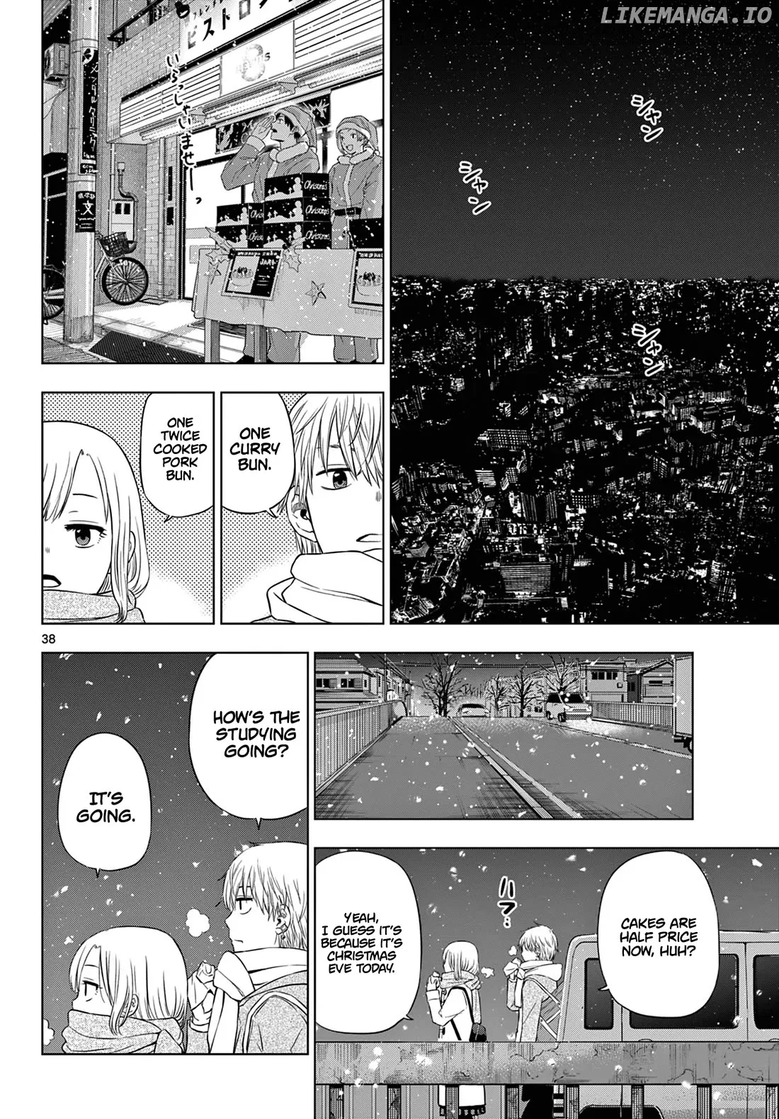 Cosmos  Manga Chapter 9 page 38 - 