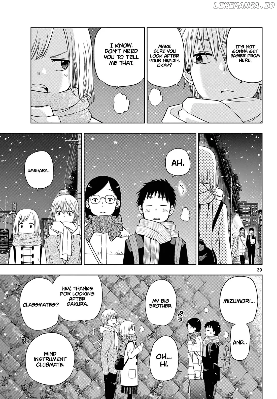 Cosmos  Manga Chapter 9 page 39 - 