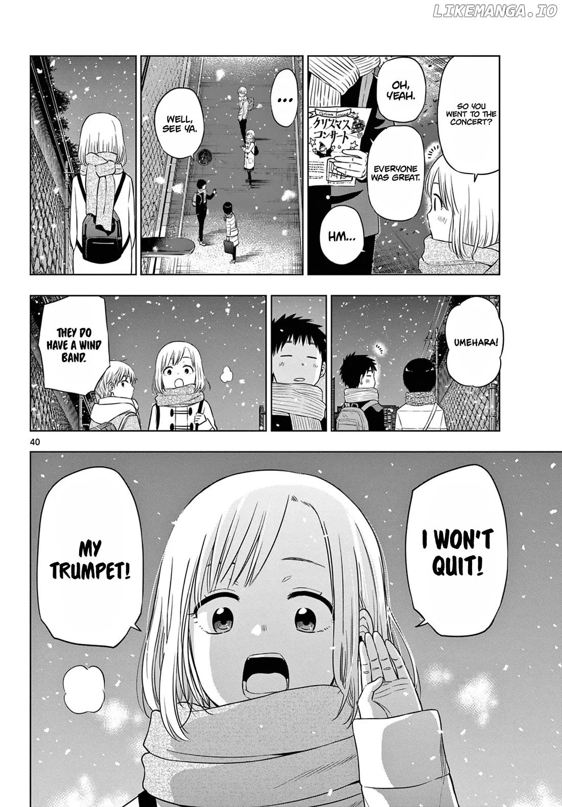 Cosmos  Manga Chapter 9 page 40 - 