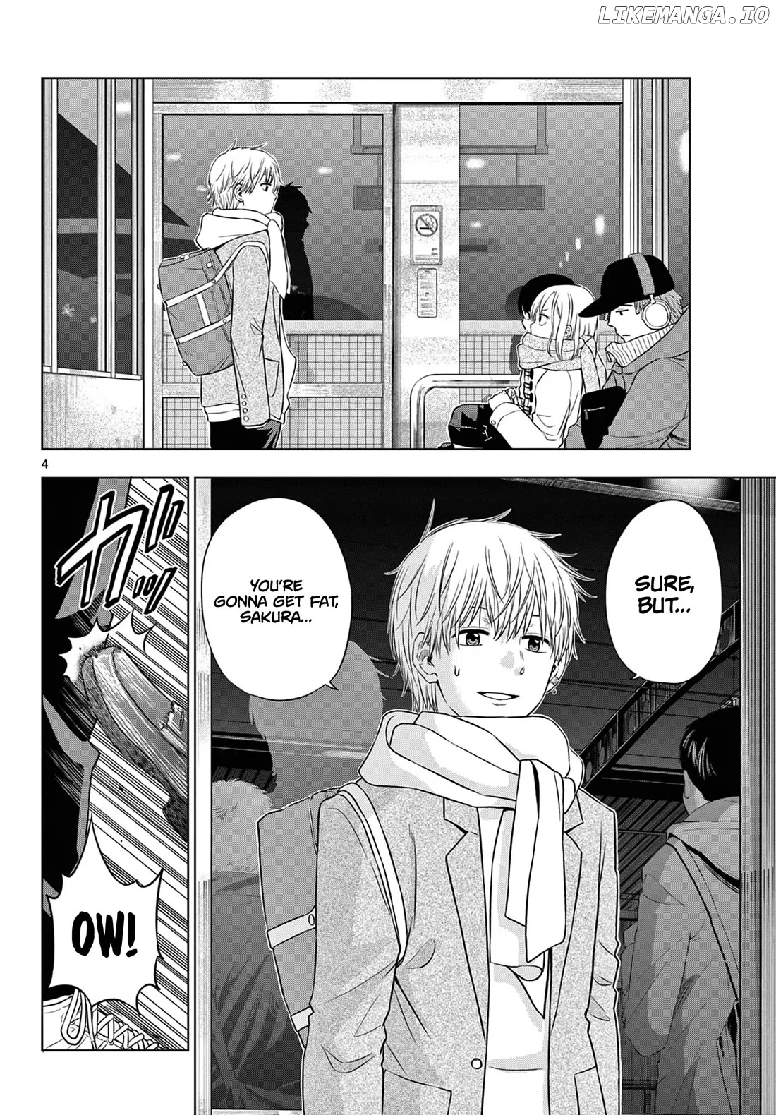 Cosmos  Manga Chapter 9 page 5 - 
