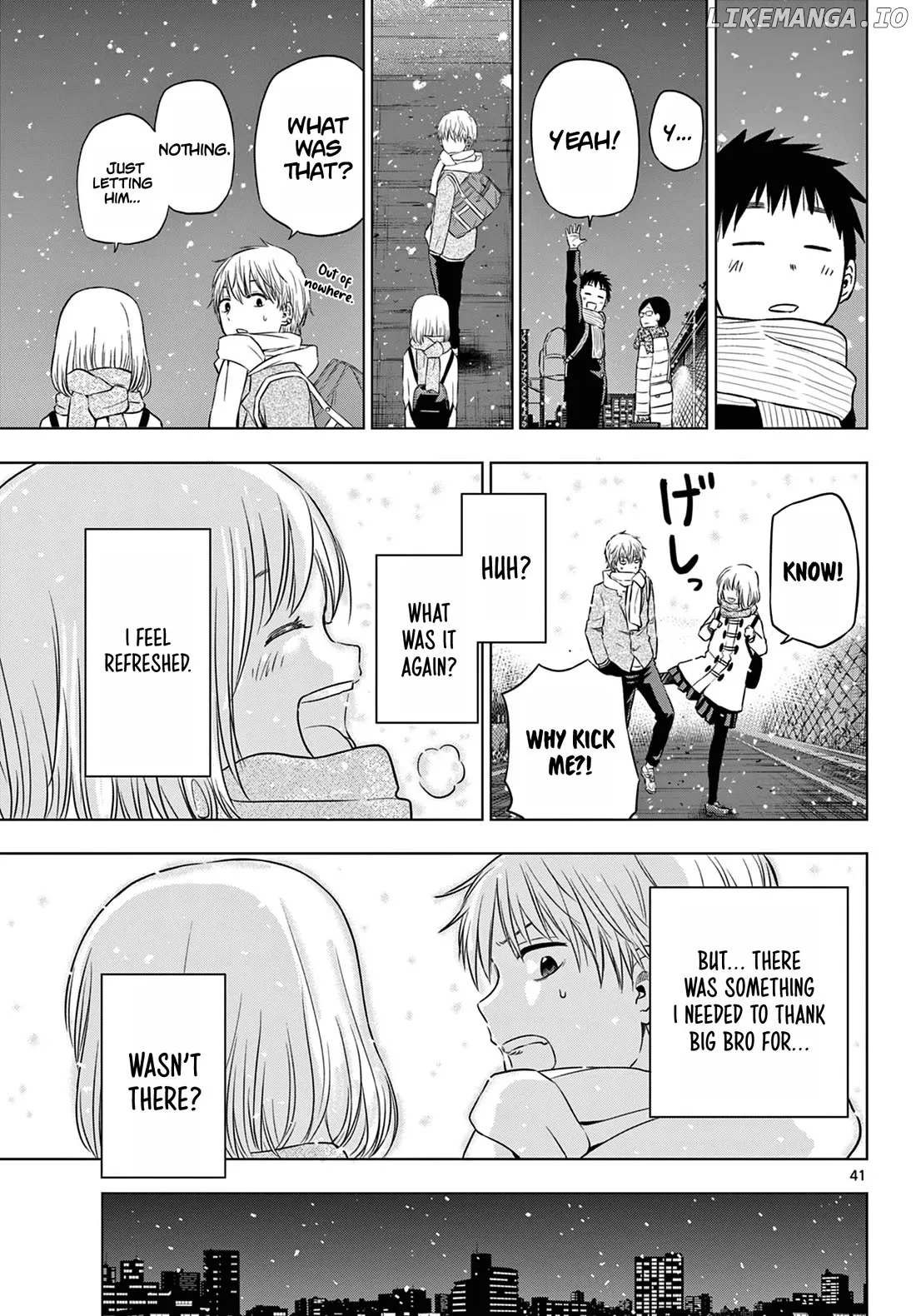 Cosmos  Manga Chapter 9 page 41 - 