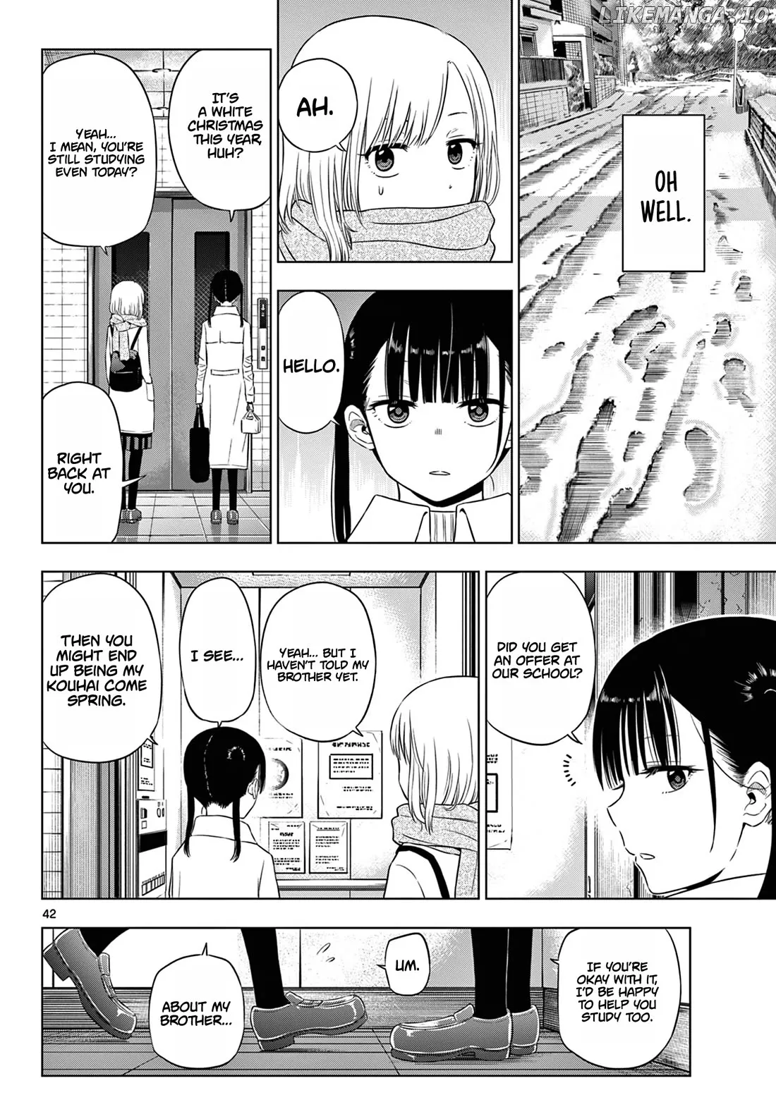 Cosmos  Manga Chapter 9 page 42 - 