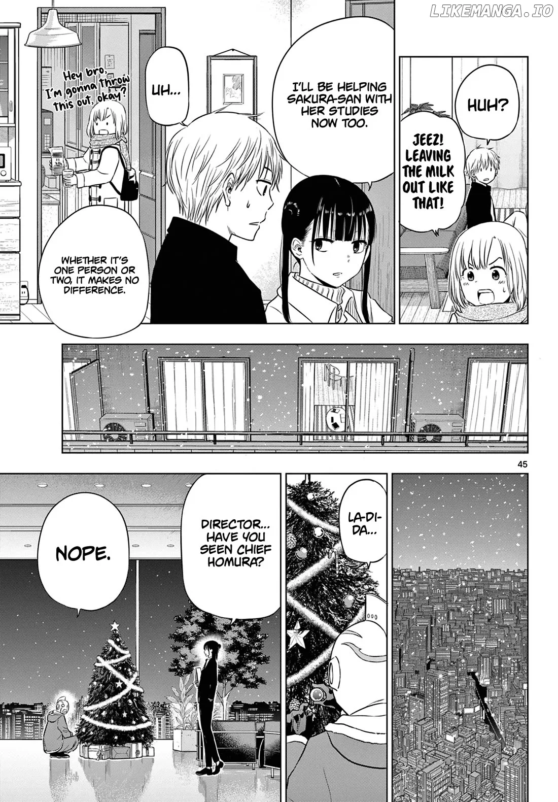 Cosmos  Manga Chapter 9 page 45 - 