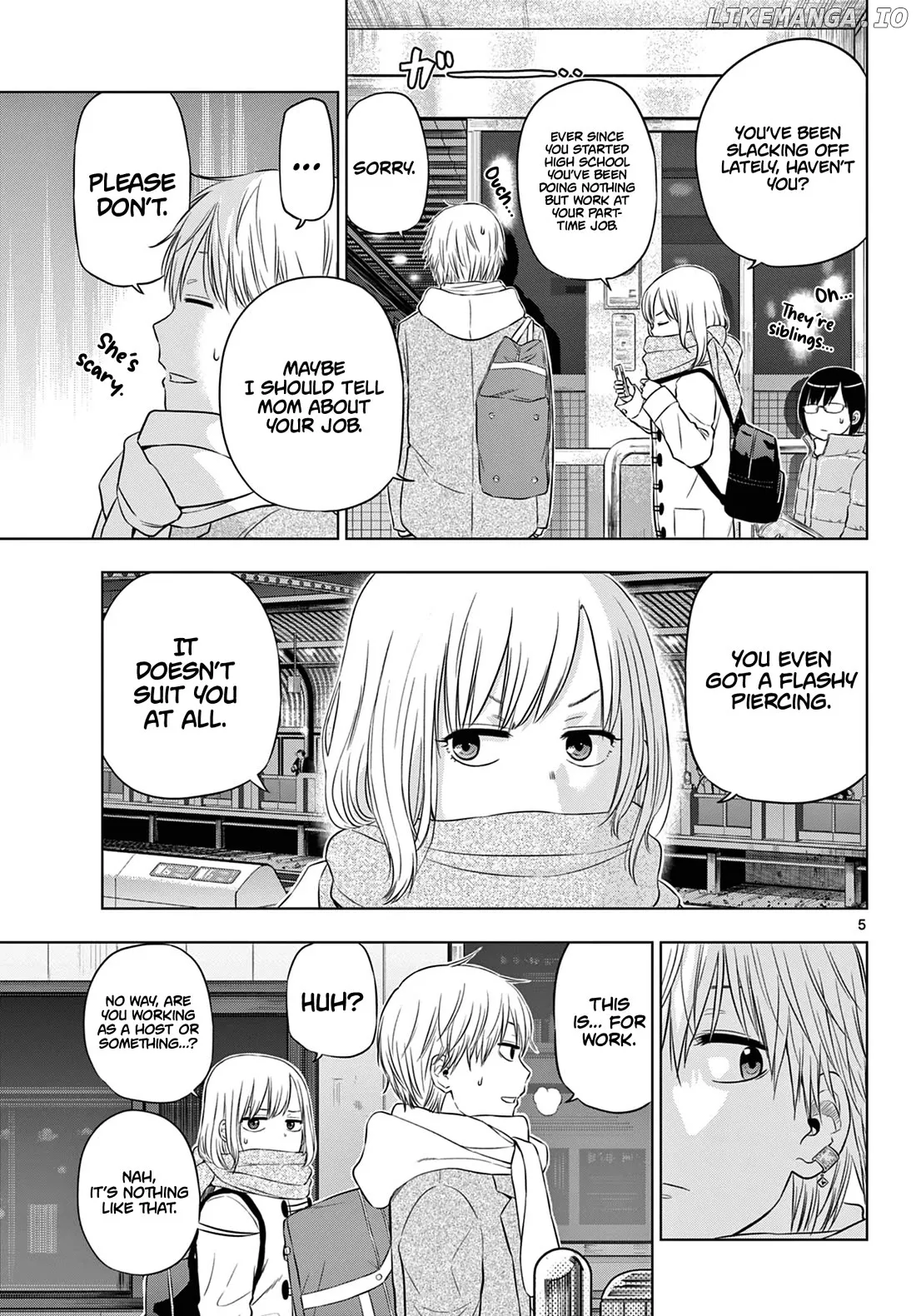 Cosmos  Manga Chapter 9 page 6 - 