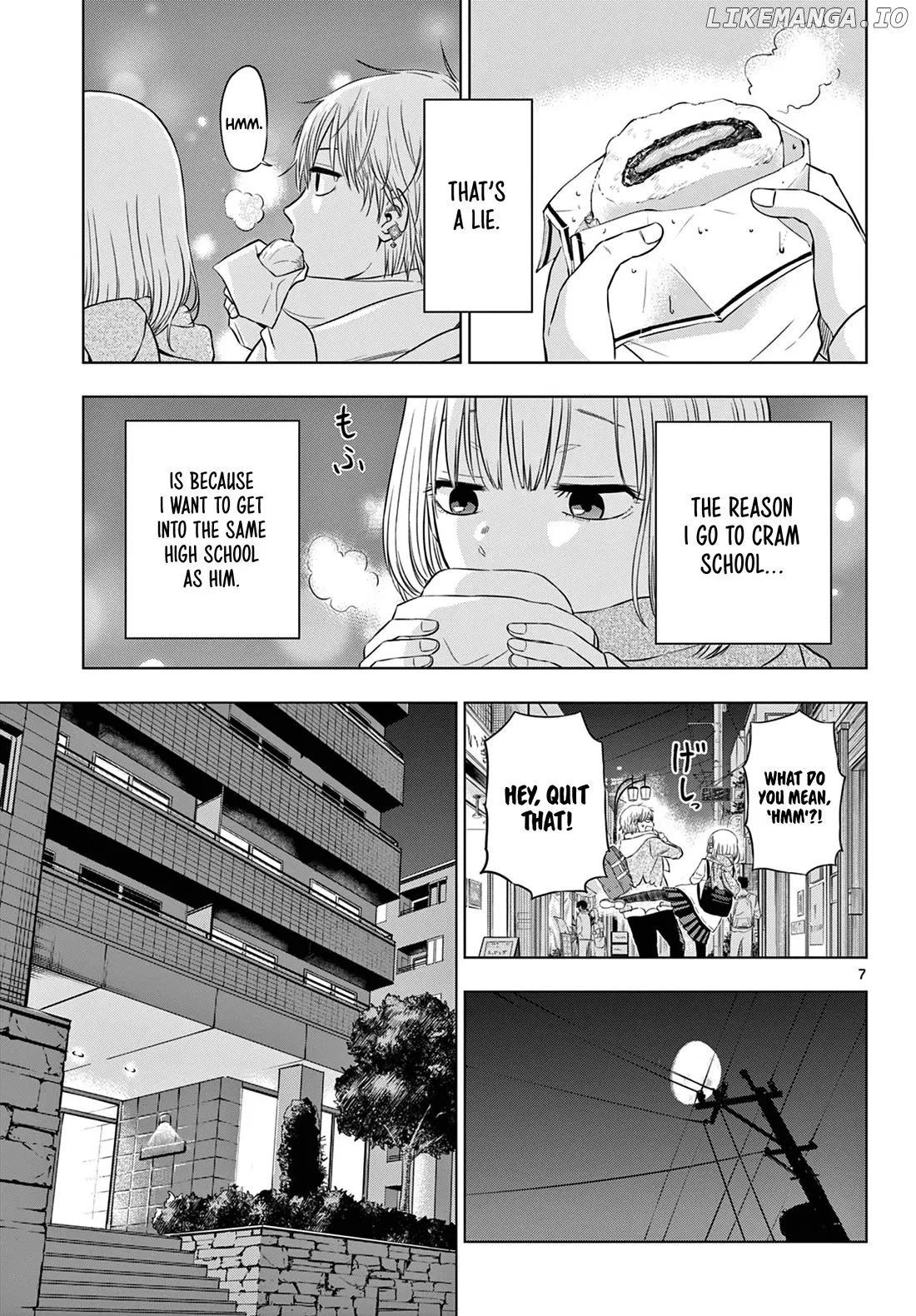 Cosmos  Manga Chapter 9 page 8 - 