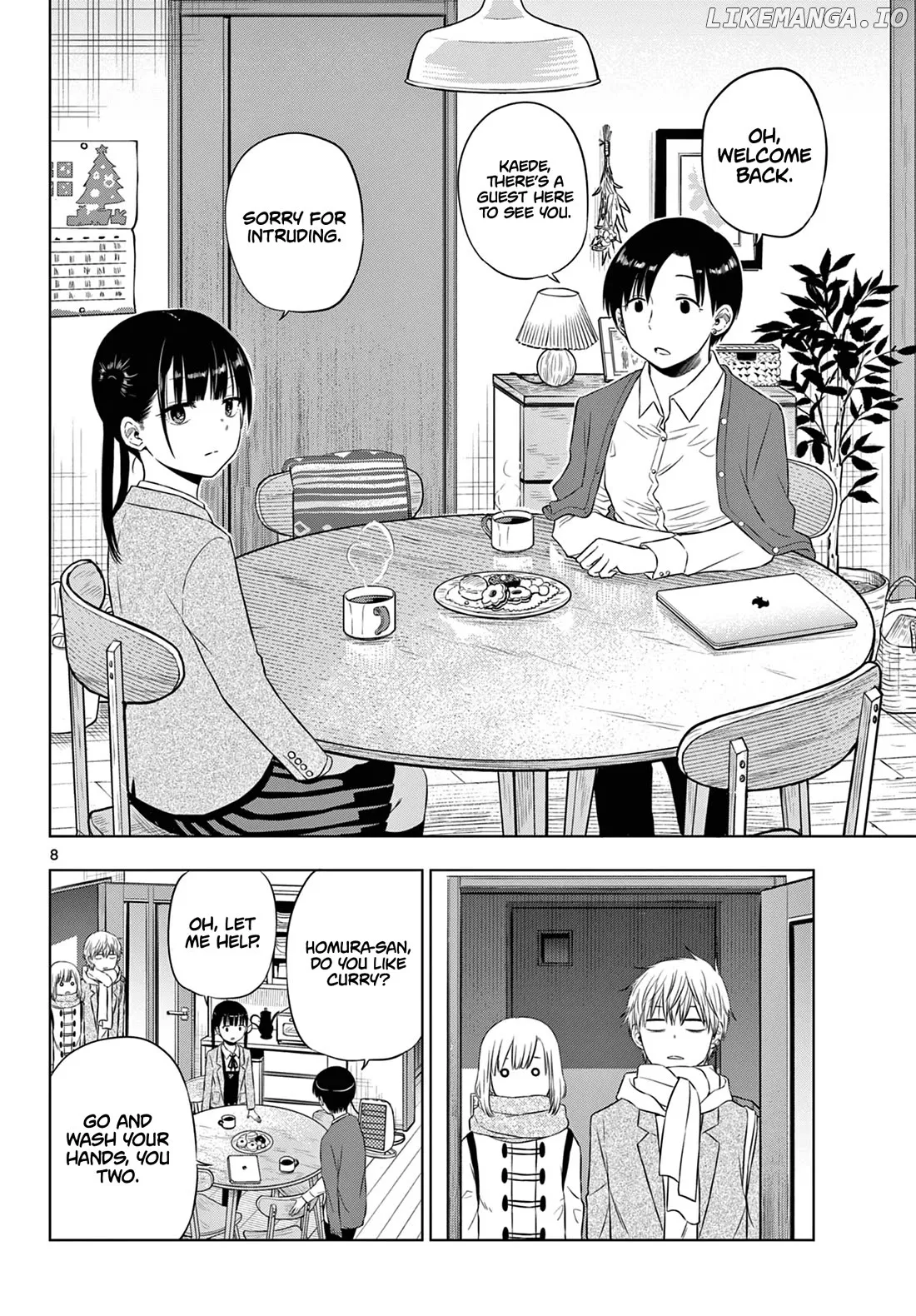 Cosmos  Manga Chapter 9 page 9 - 