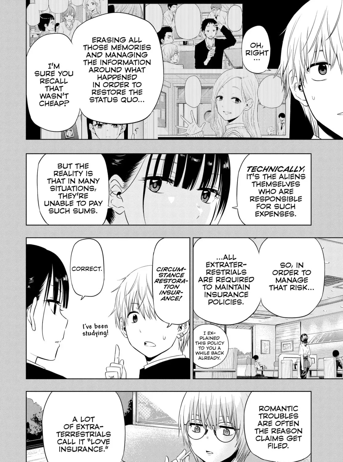 Read COSMOS chapter 0.1 image 26 on Lezhin
