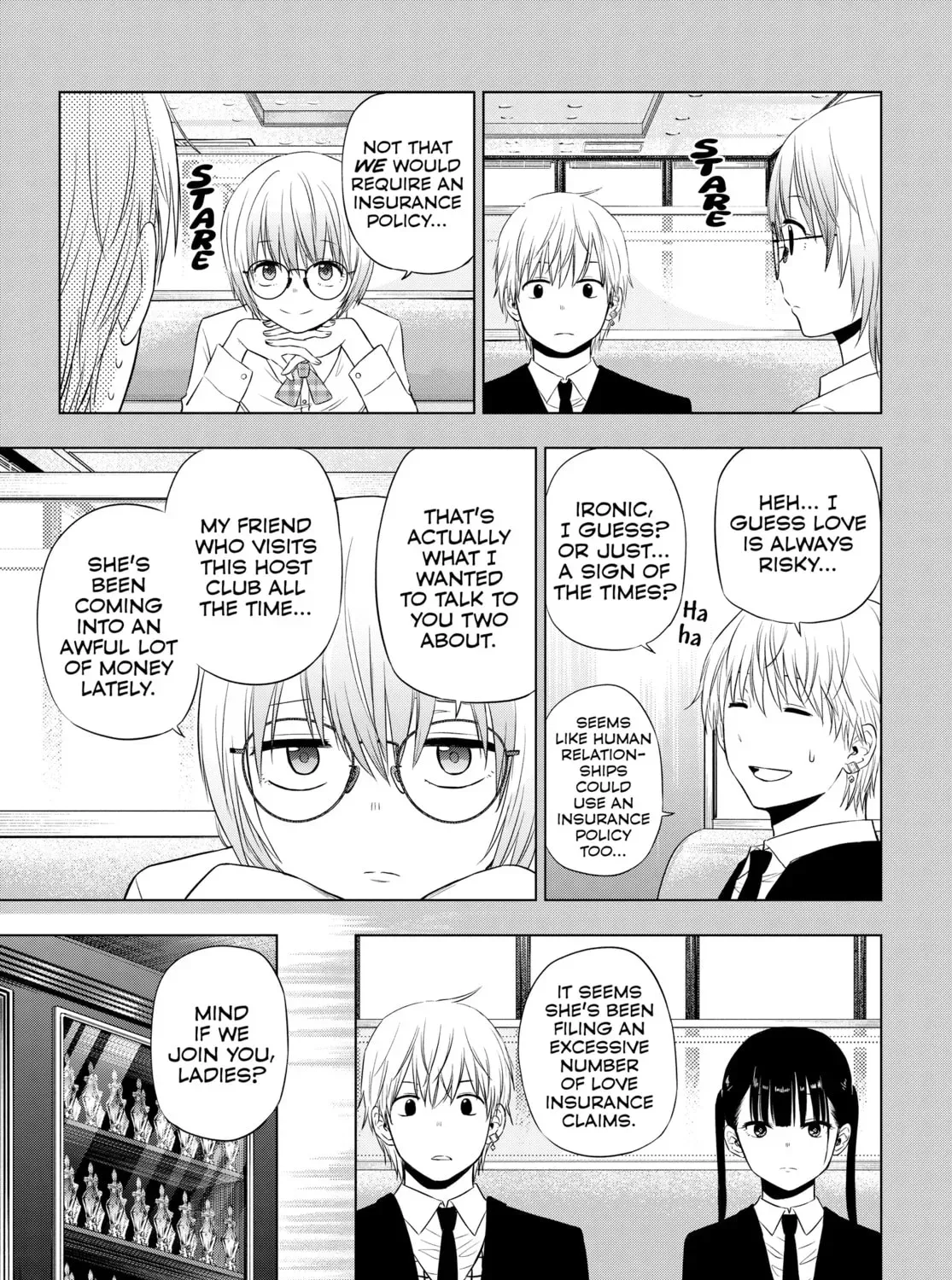 Read COSMOS chapter 0.1 image 28 on Lezhin