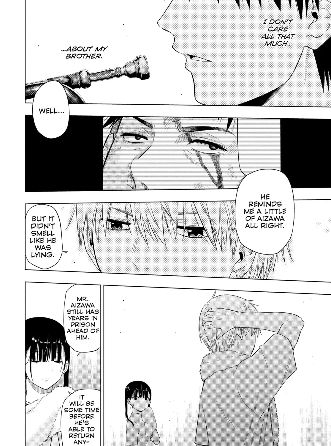 Read COSMOS chapter 0.1 image 42 on Lezhin