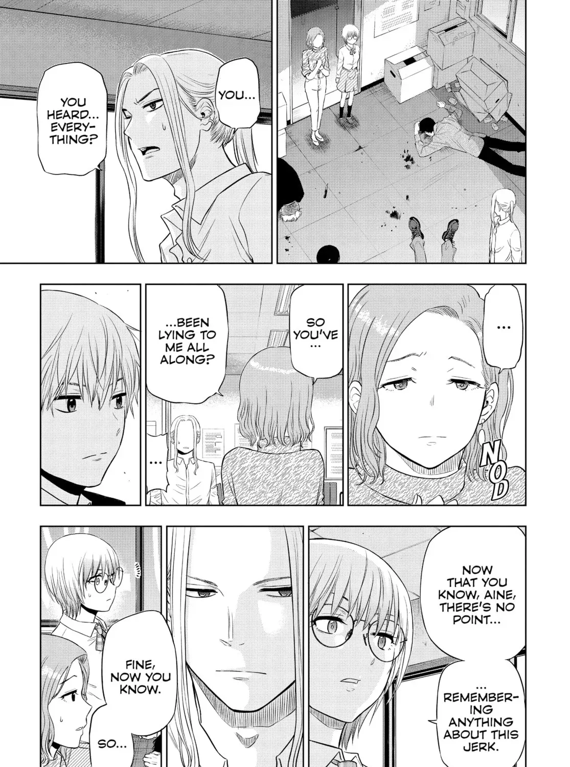Read COSMOS chapter 0.1 image 88 on Lezhin