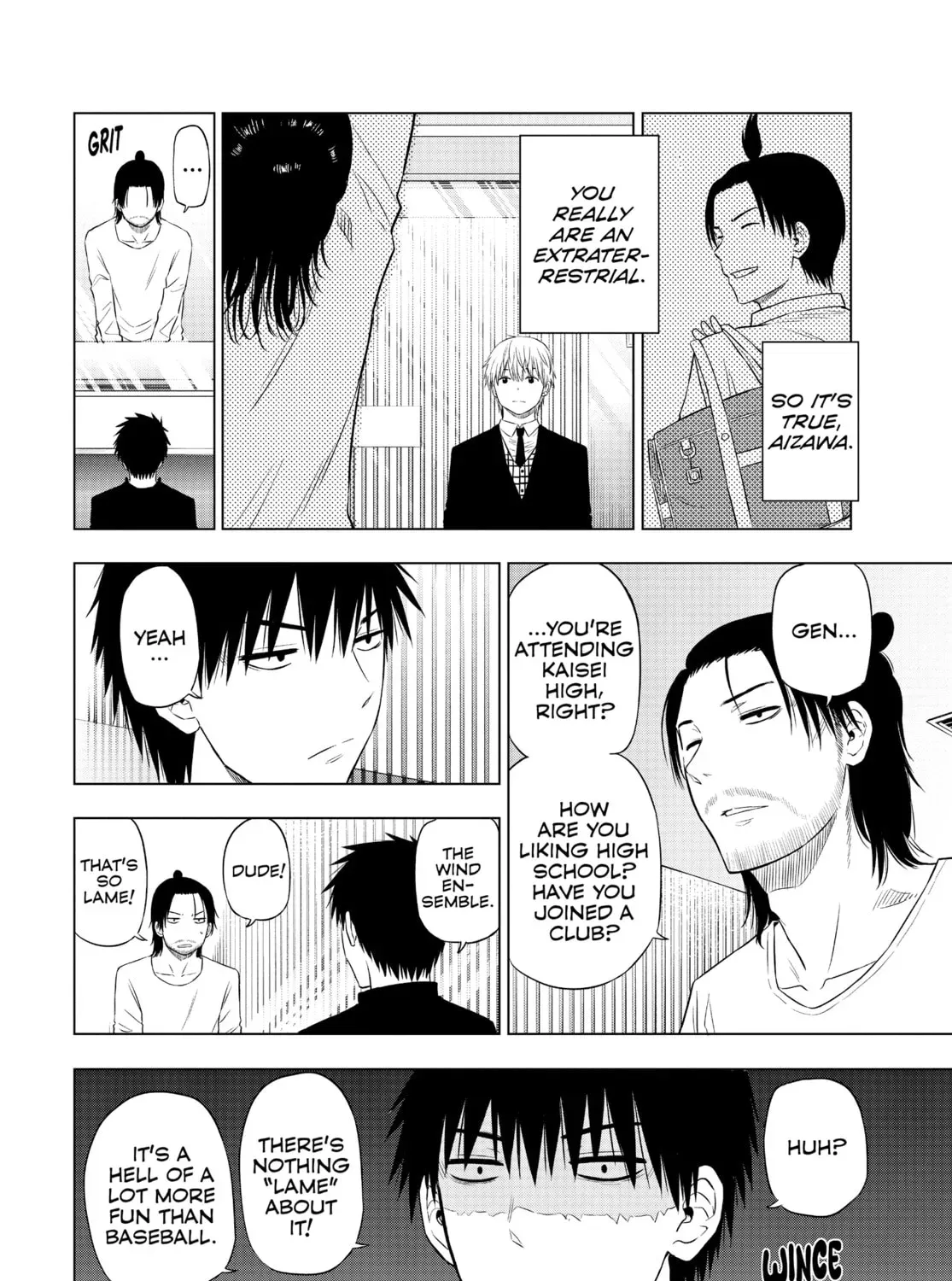 Read COSMOS chapter 0.2 image 22 on Lezhin