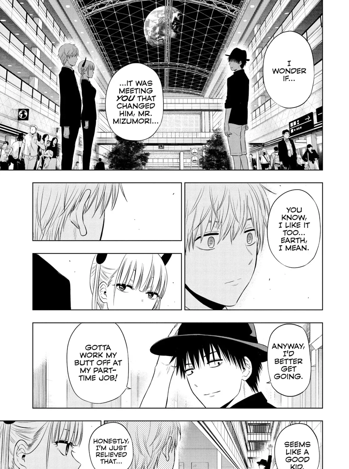 Read COSMOS chapter 0.2 image 28 on Lezhin