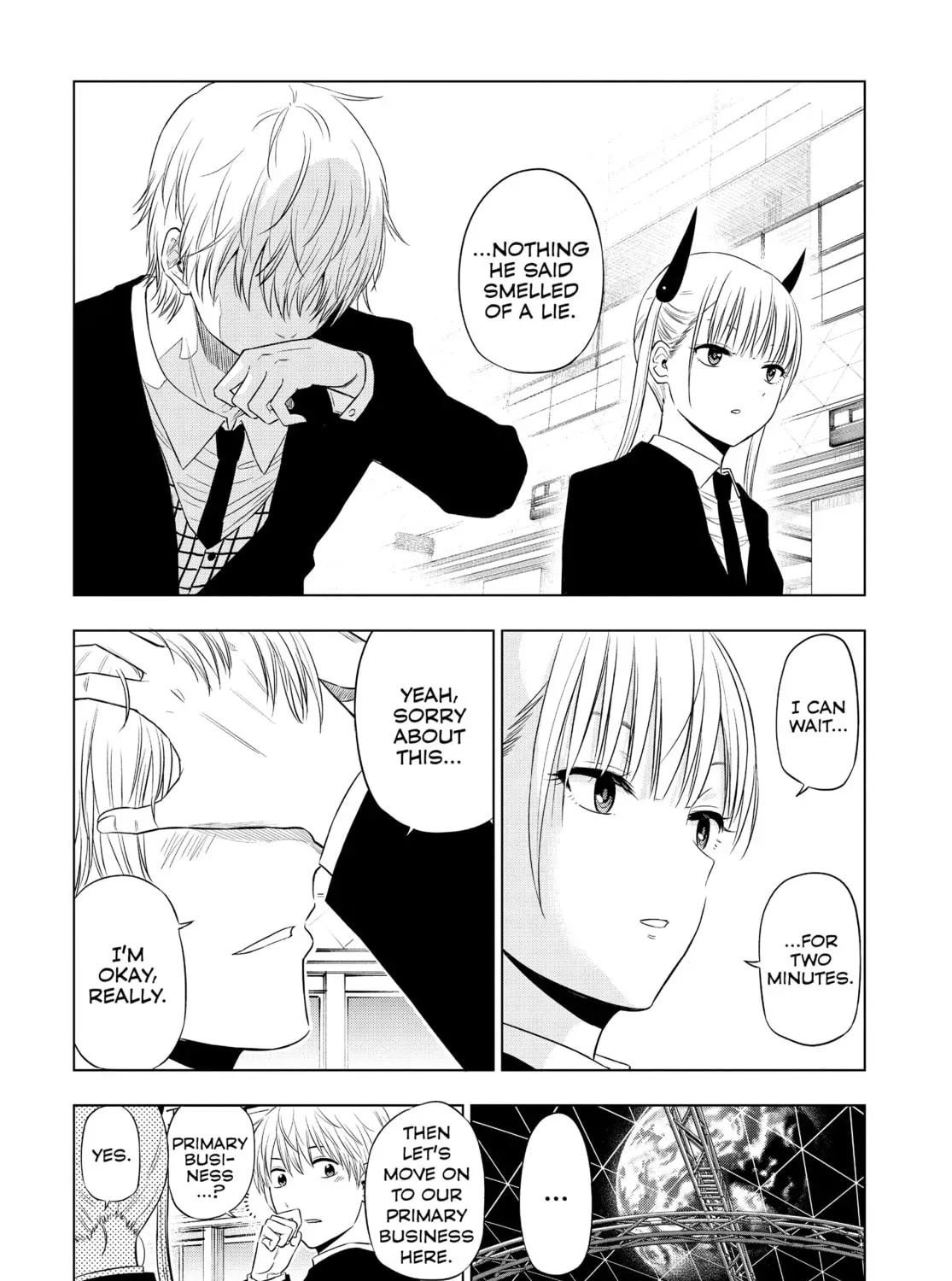 Read COSMOS chapter 0.2 image 30 on Lezhin