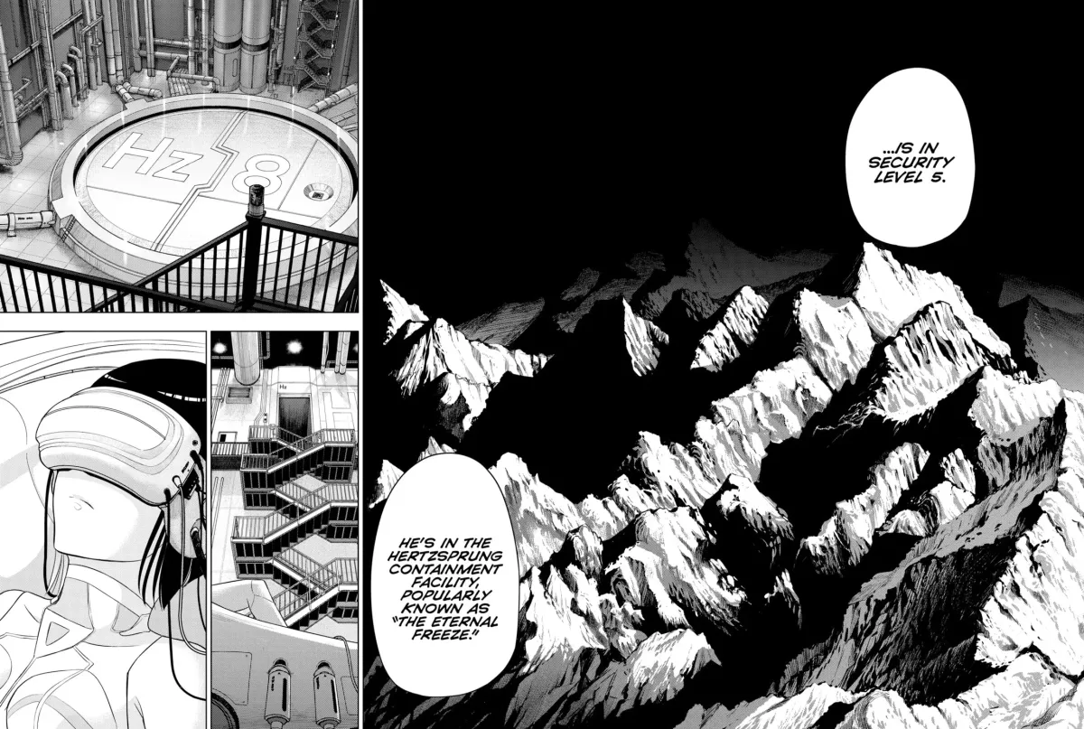 Read COSMOS chapter 0.2 image 34 on Lezhin