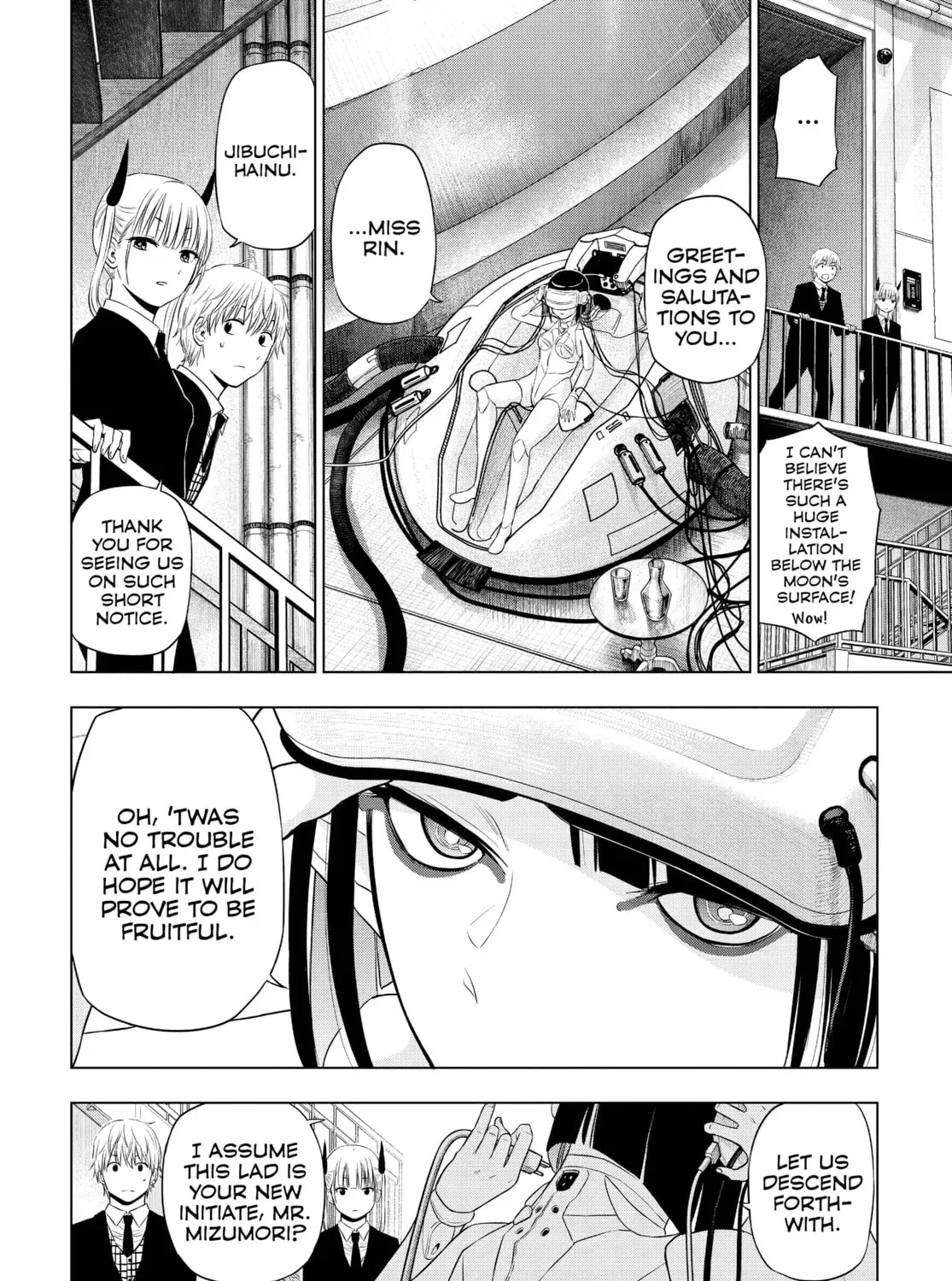 Read COSMOS chapter 0.2 image 36 on Lezhin