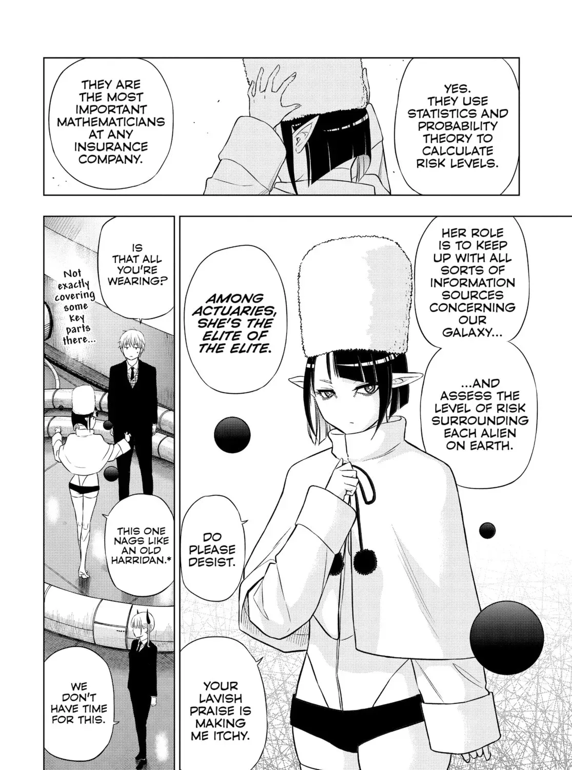 Read COSMOS chapter 0.2 image 40 on Lezhin