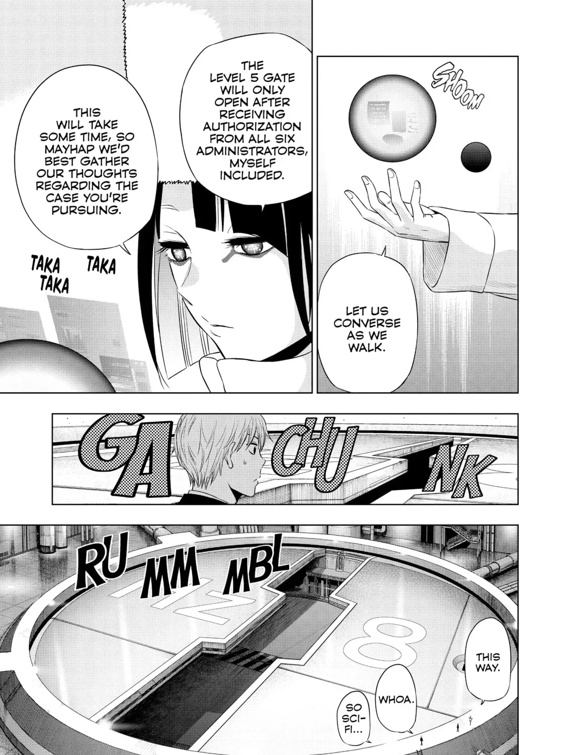 Read COSMOS chapter 0.2 image 42 on Lezhin