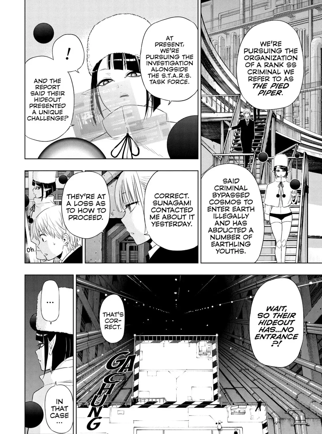 Read COSMOS chapter 0.2 image 44 on Lezhin