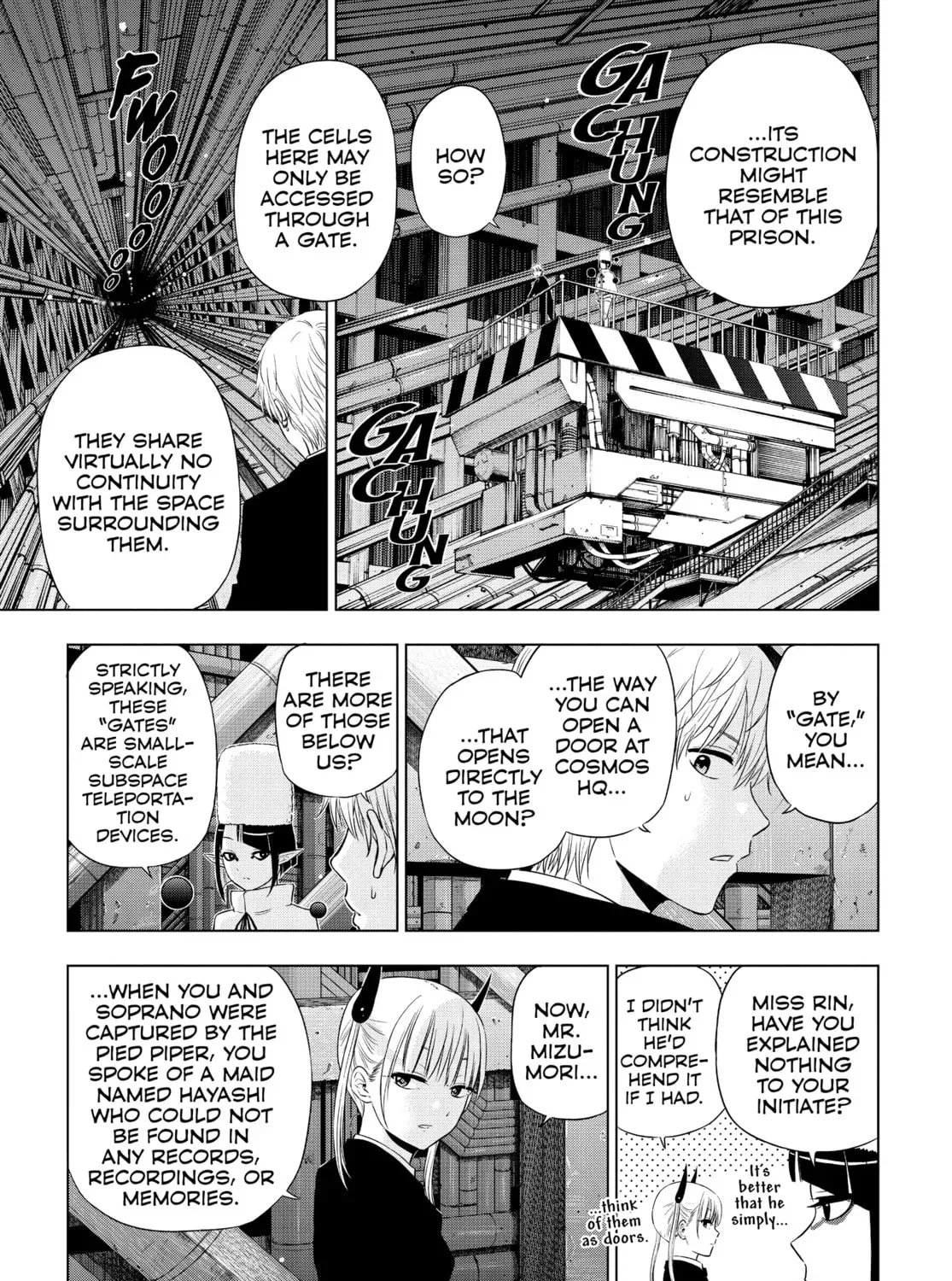 Read COSMOS chapter 0.2 image 46 on Lezhin